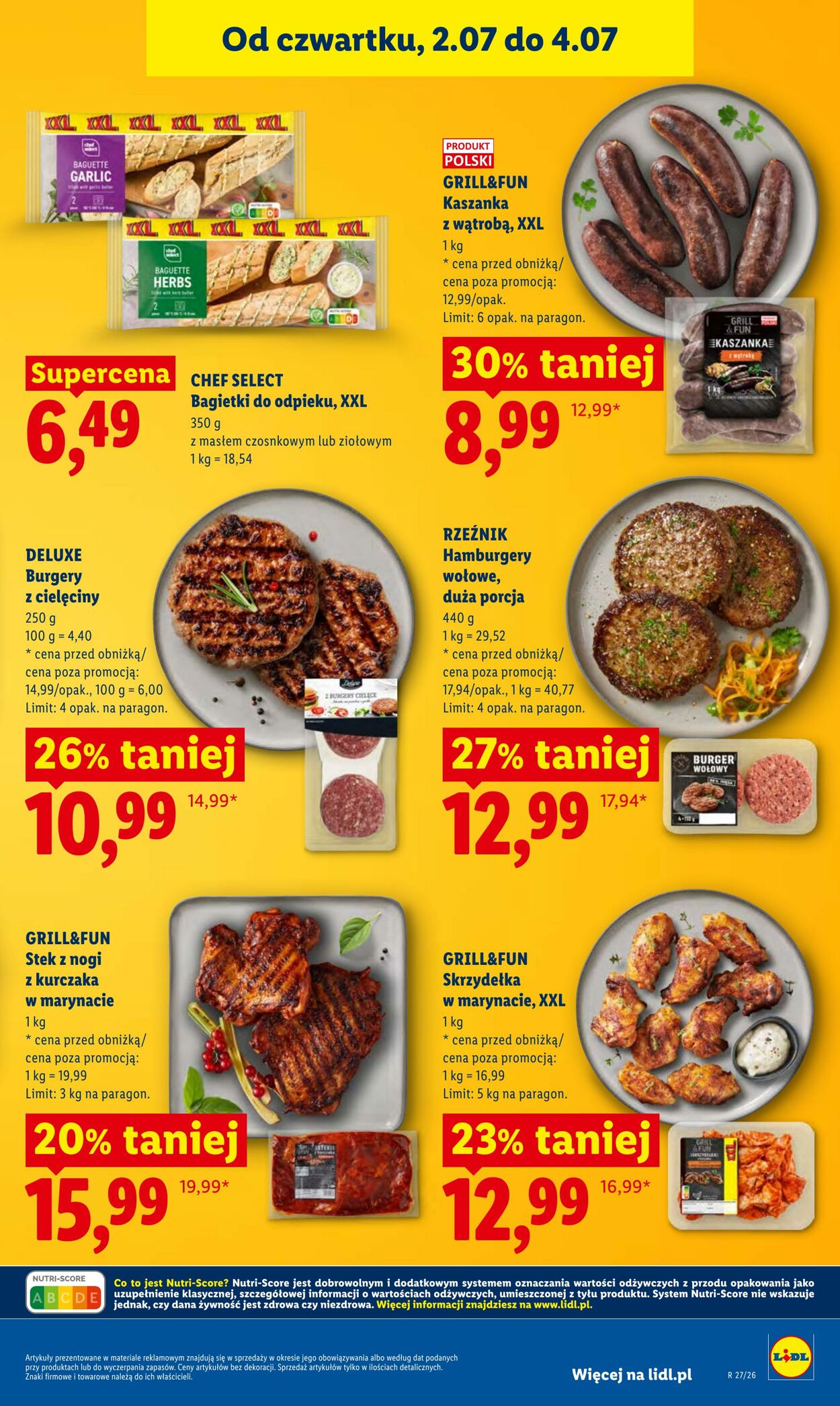 Gazetka Lidl 02.07.2026 - 04.07.2026