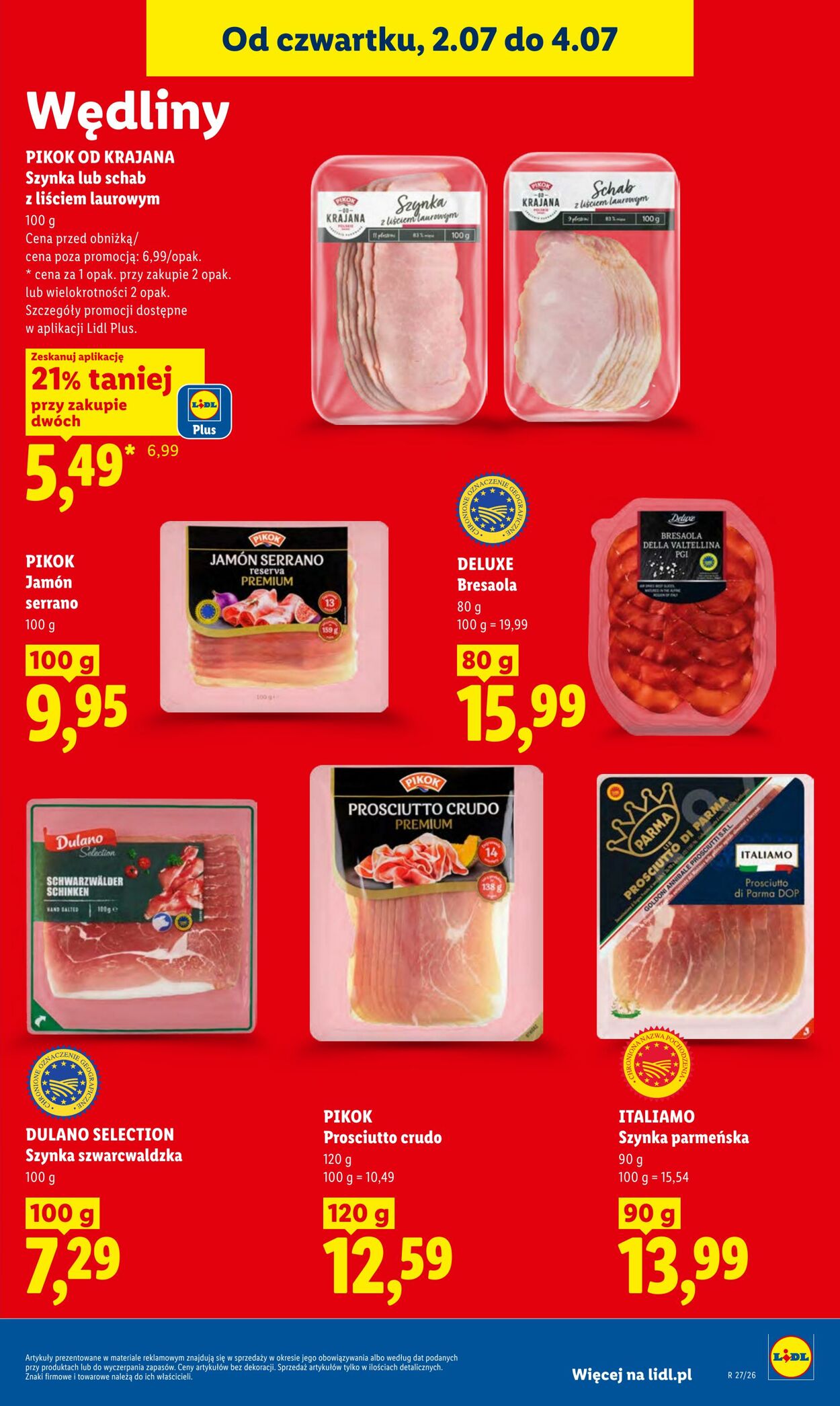 Gazetka Lidl 02.07.2026 - 04.07.2026