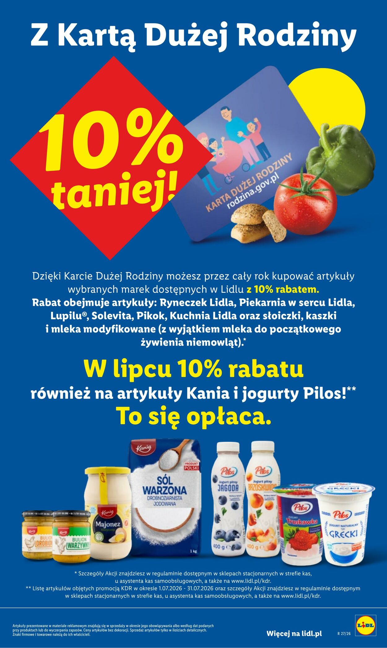 Gazetka Lidl 02.07.2026 - 04.07.2026