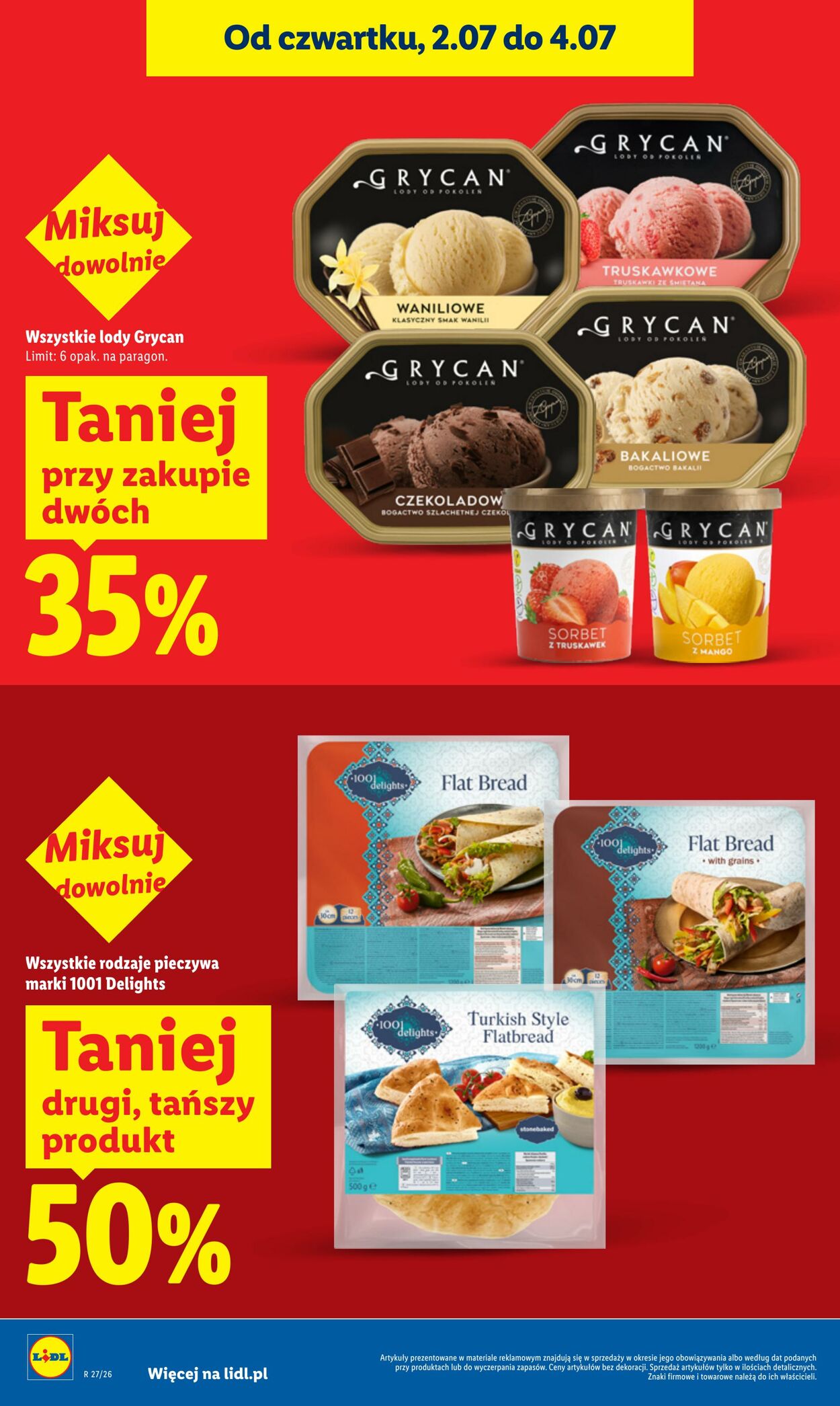 Gazetka Lidl 02.07.2026 - 04.07.2026