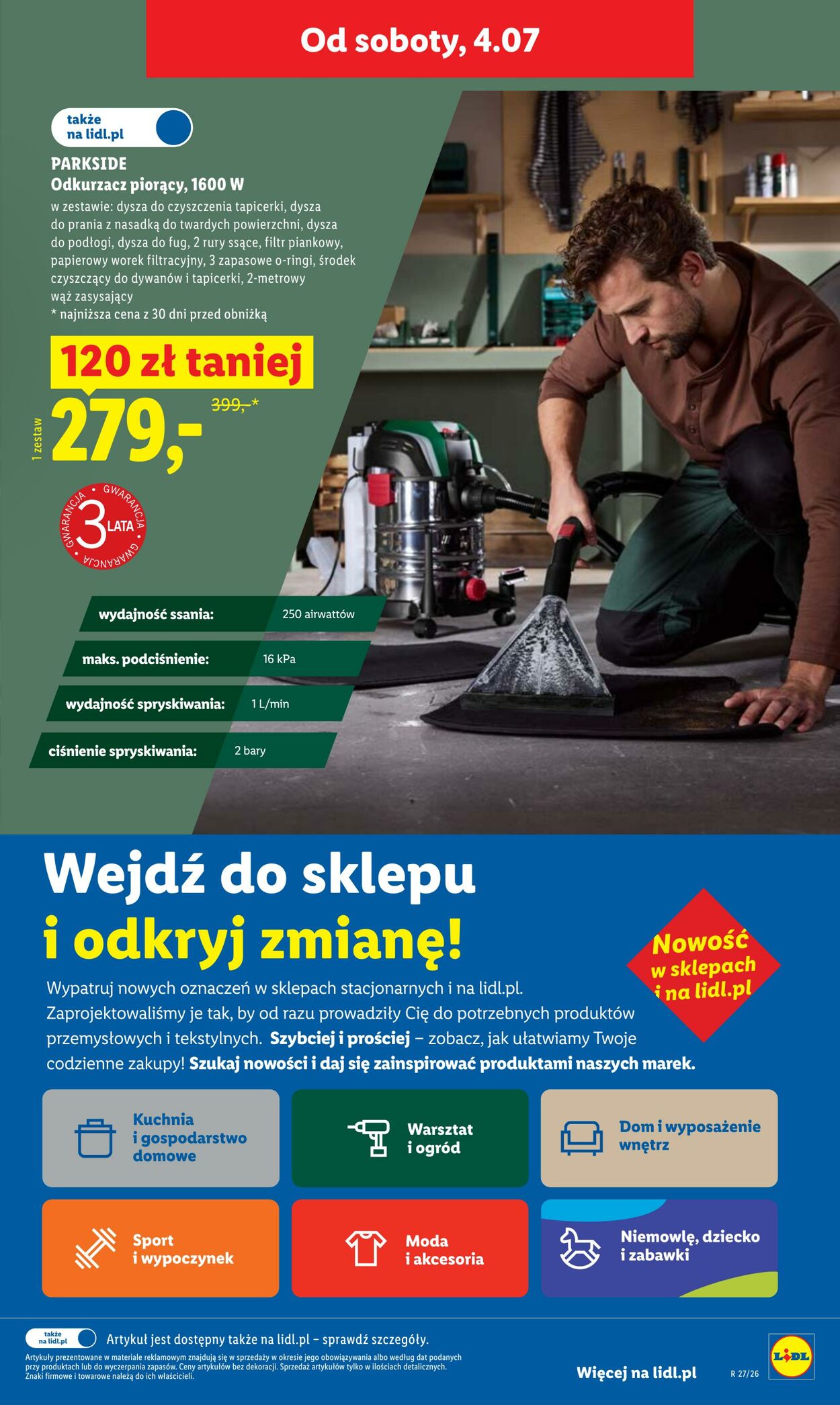 Gazetka Lidl 02.07.2026 - 04.07.2026