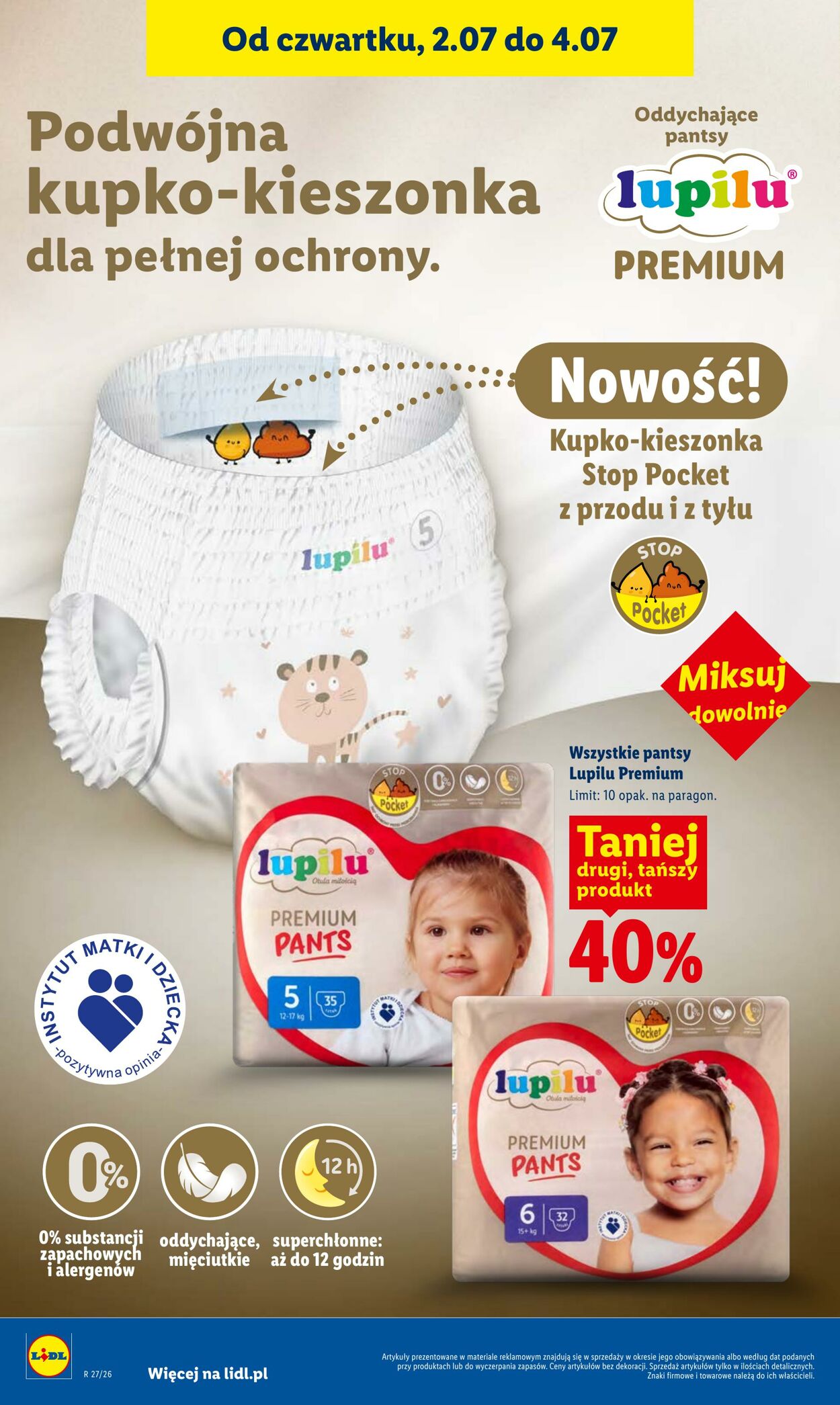 Gazetka Lidl 02.07.2026 - 04.07.2026