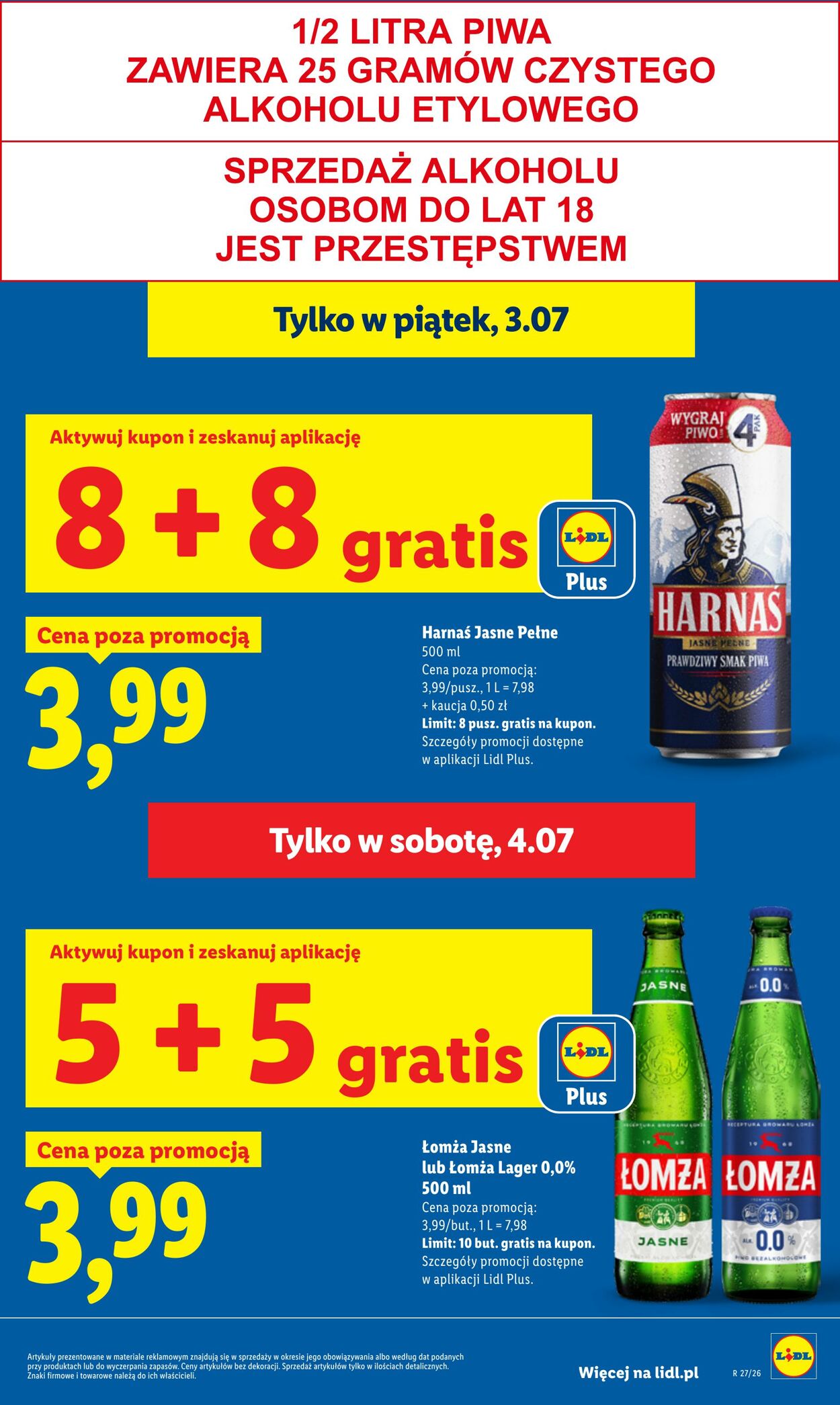 Gazetka Lidl 02.07.2026 - 04.07.2026