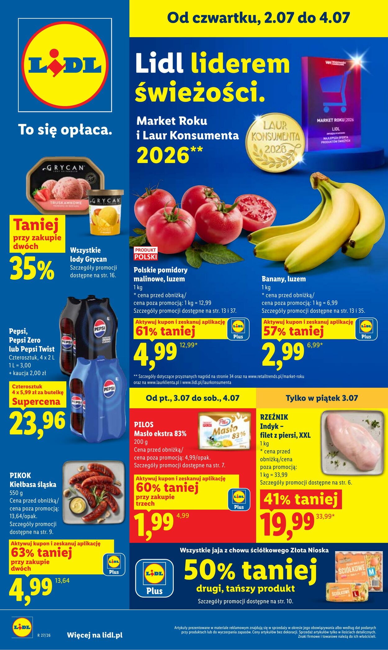 Gazetka Lidl 02.07.2026 - 04.07.2026