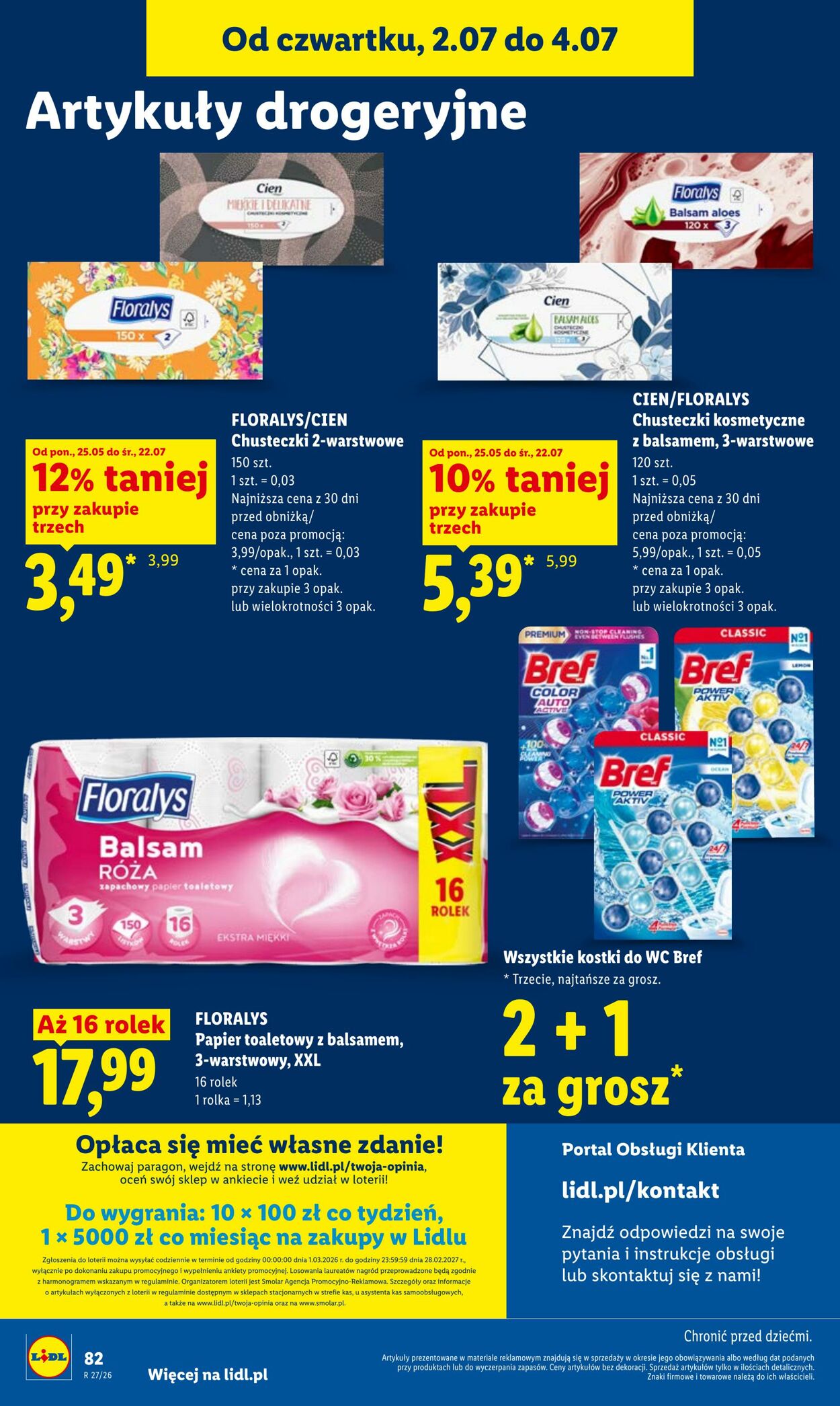 Gazetka Lidl 02.07.2026 - 04.07.2026