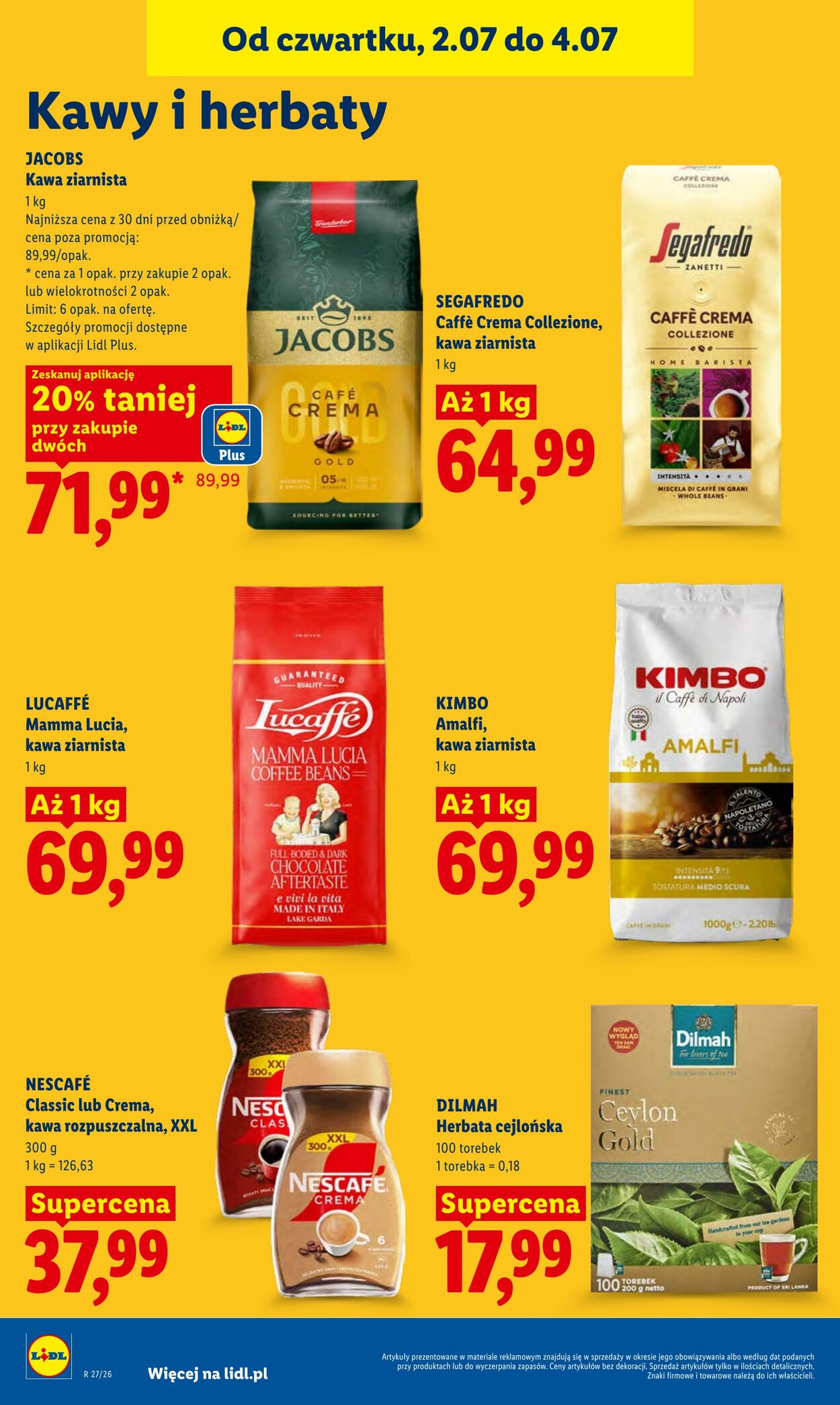 Gazetka Lidl 02.07.2026 - 04.07.2026