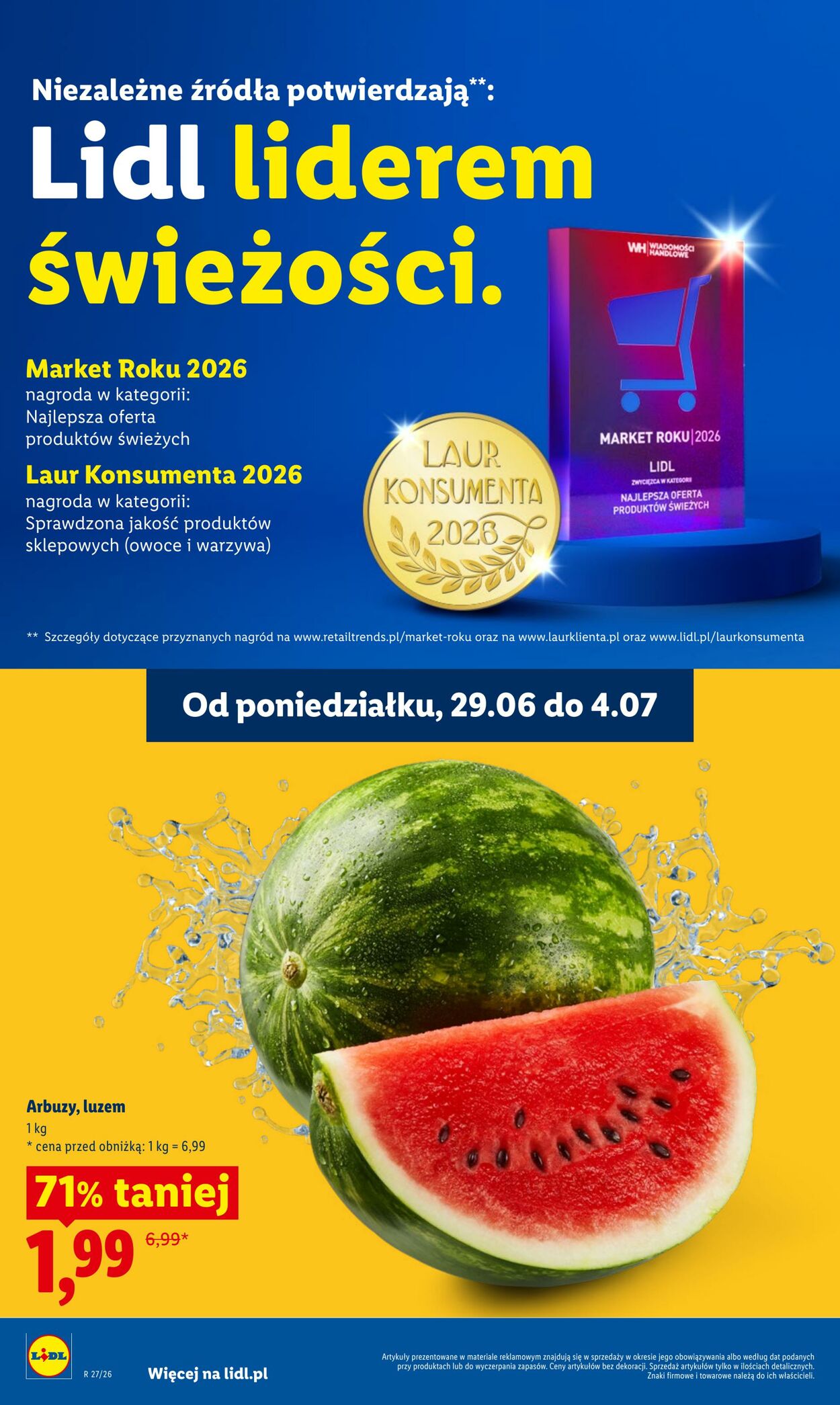 Gazetka Lidl 02.07.2026 - 04.07.2026