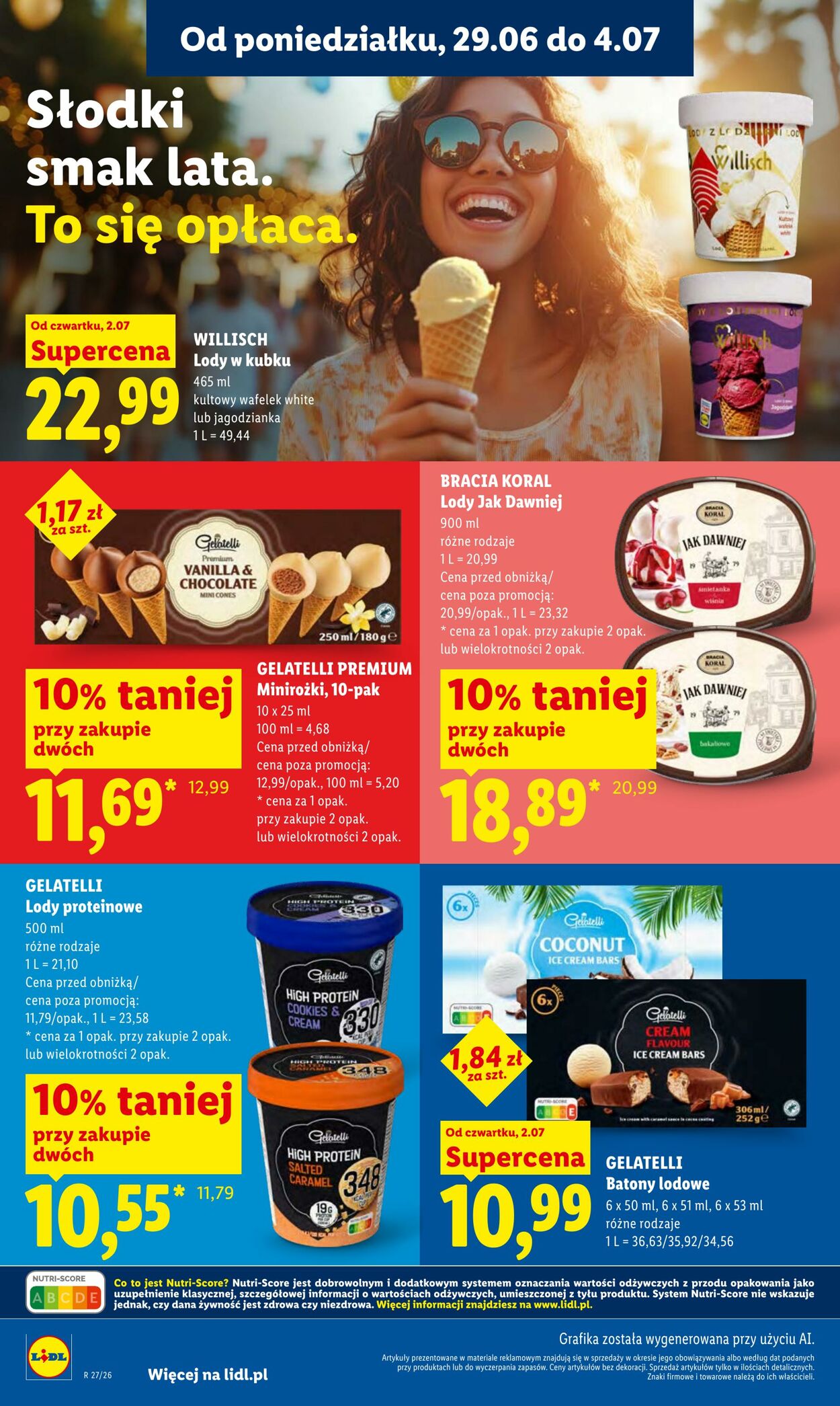 Gazetka Lidl 02.07.2026 - 04.07.2026