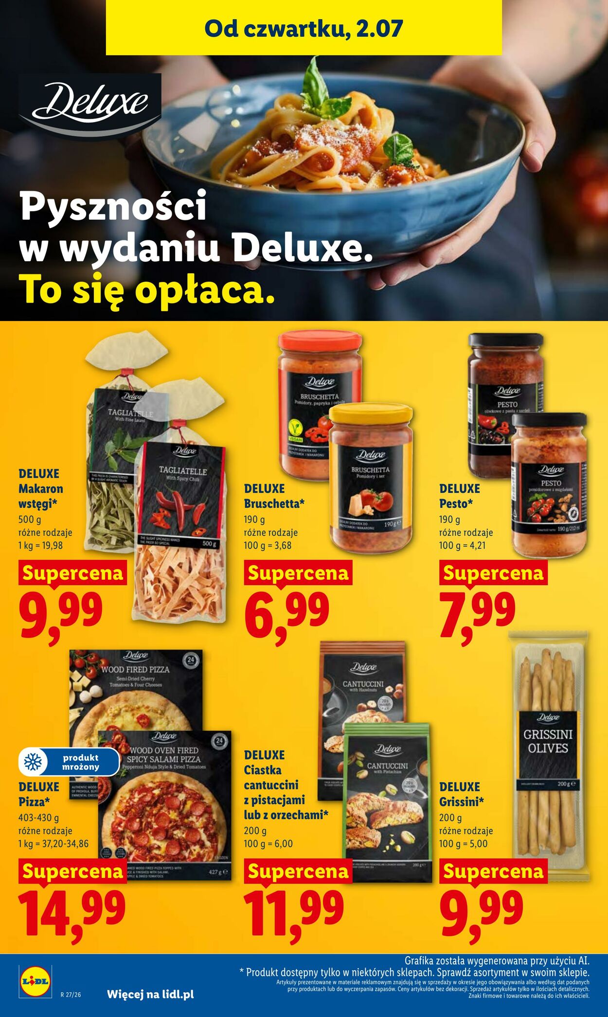 Gazetka Lidl 02.07.2026 - 04.07.2026