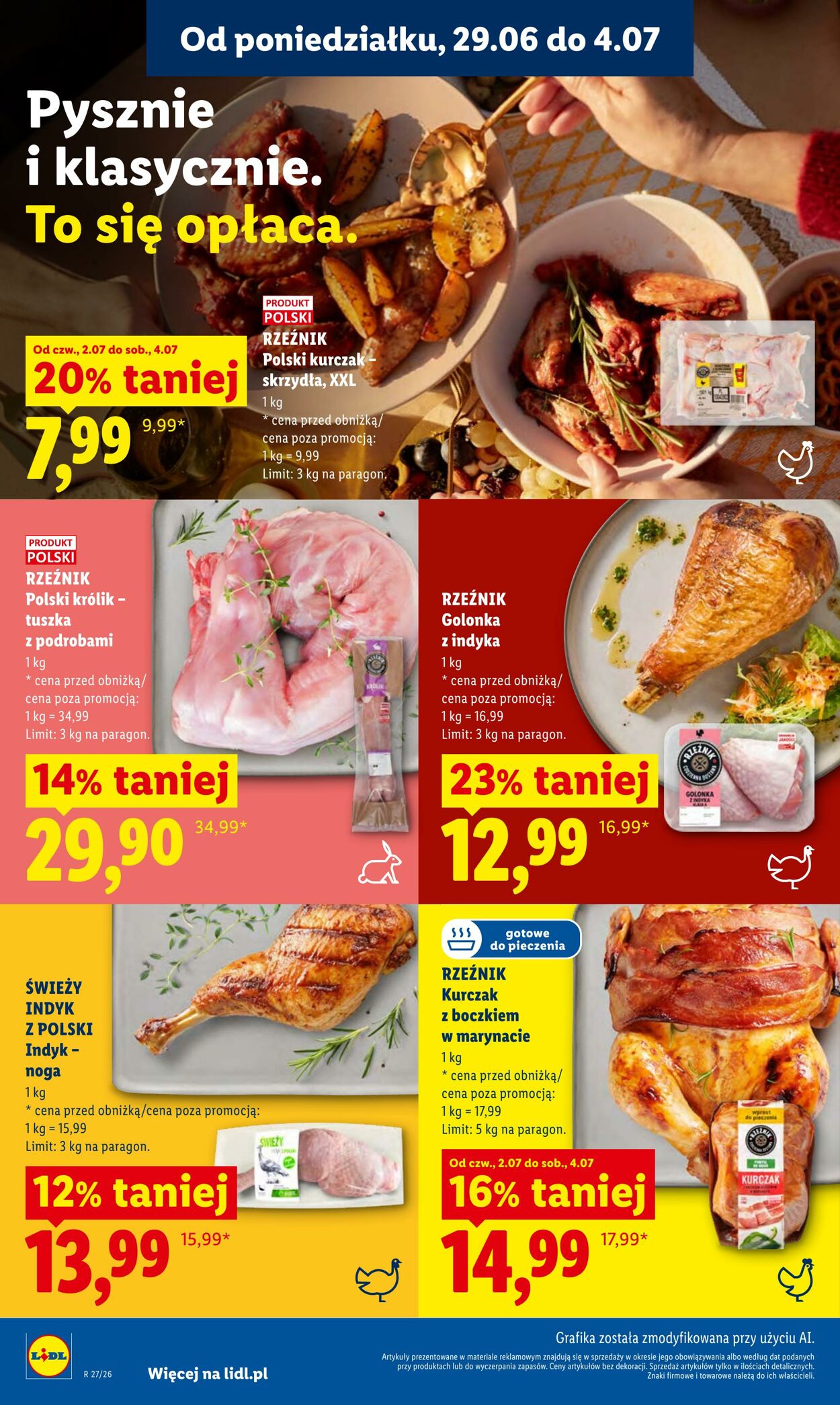 Gazetka Lidl 02.07.2026 - 04.07.2026