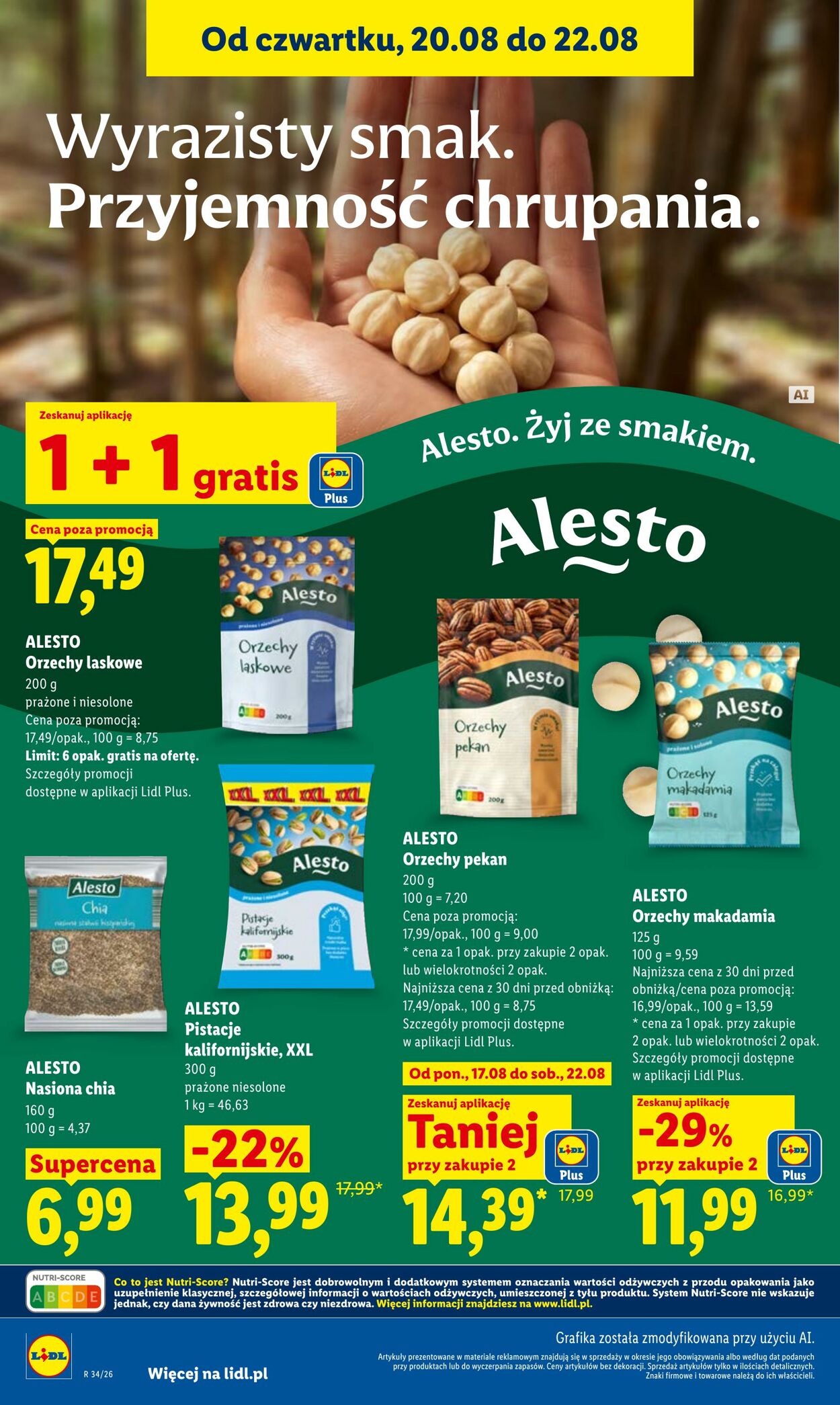 Gazetka Lidl 20.08.2026 - 22.08.2026