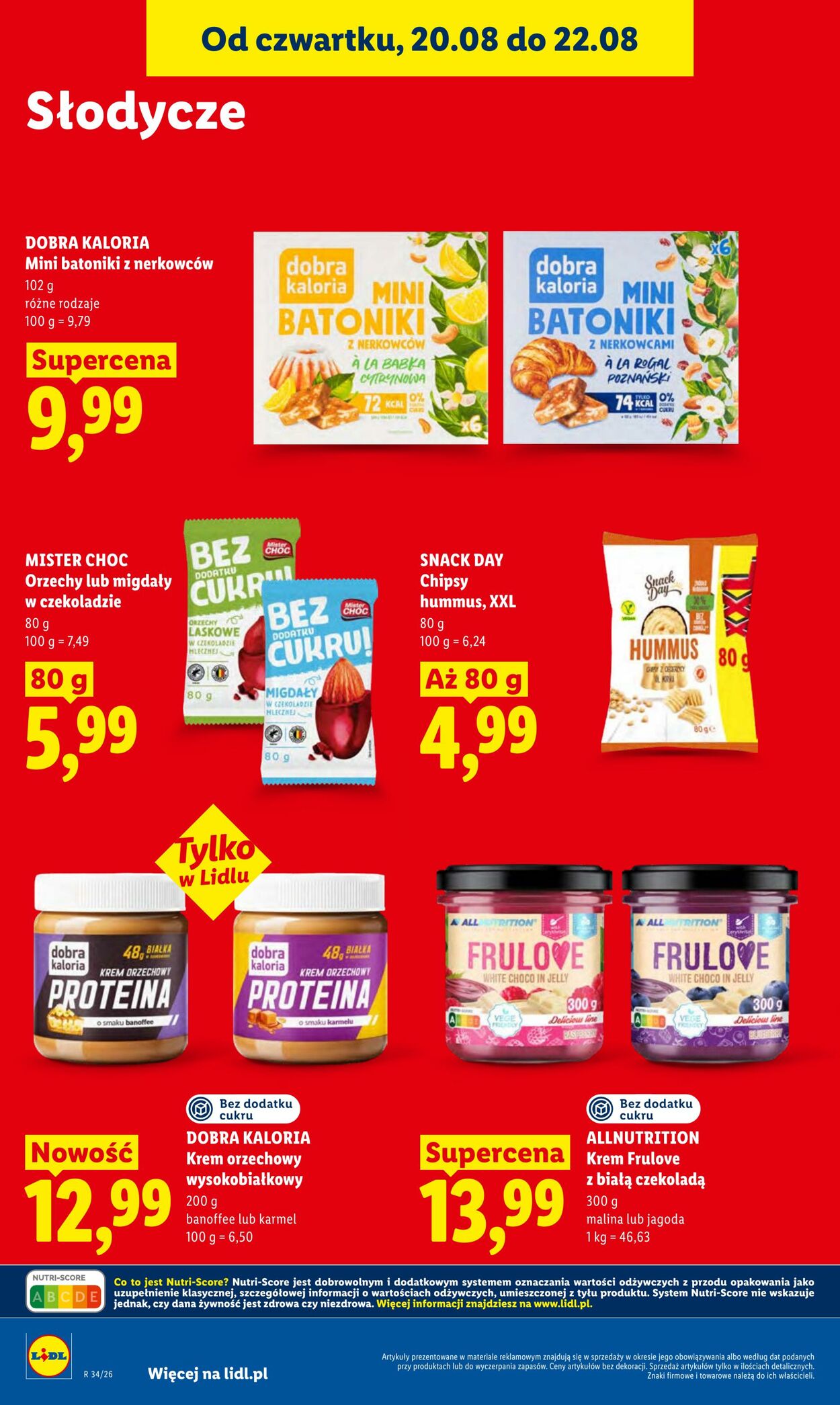 Gazetka Lidl 20.08.2026 - 22.08.2026