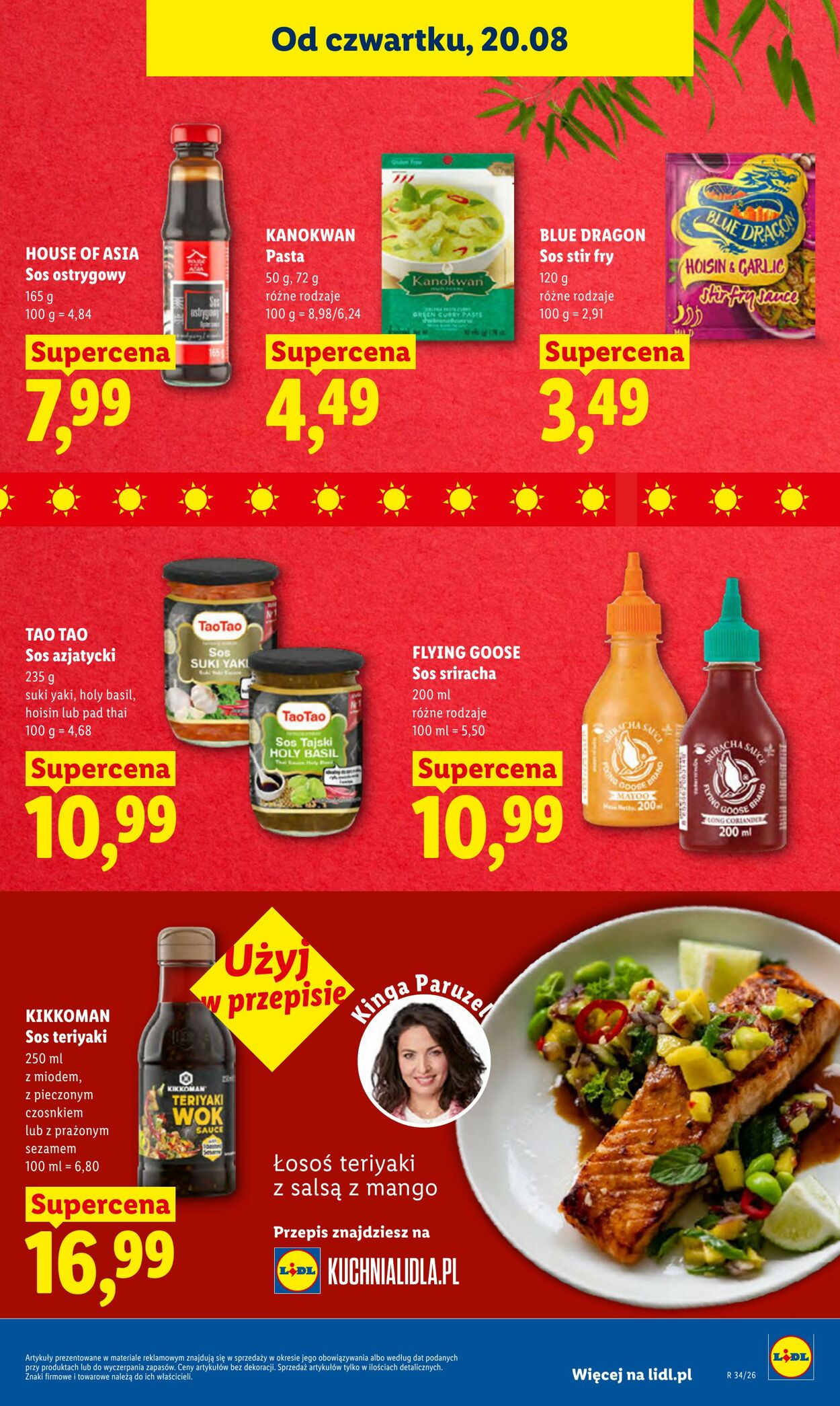 Gazetka Lidl 20.08.2026 - 22.08.2026