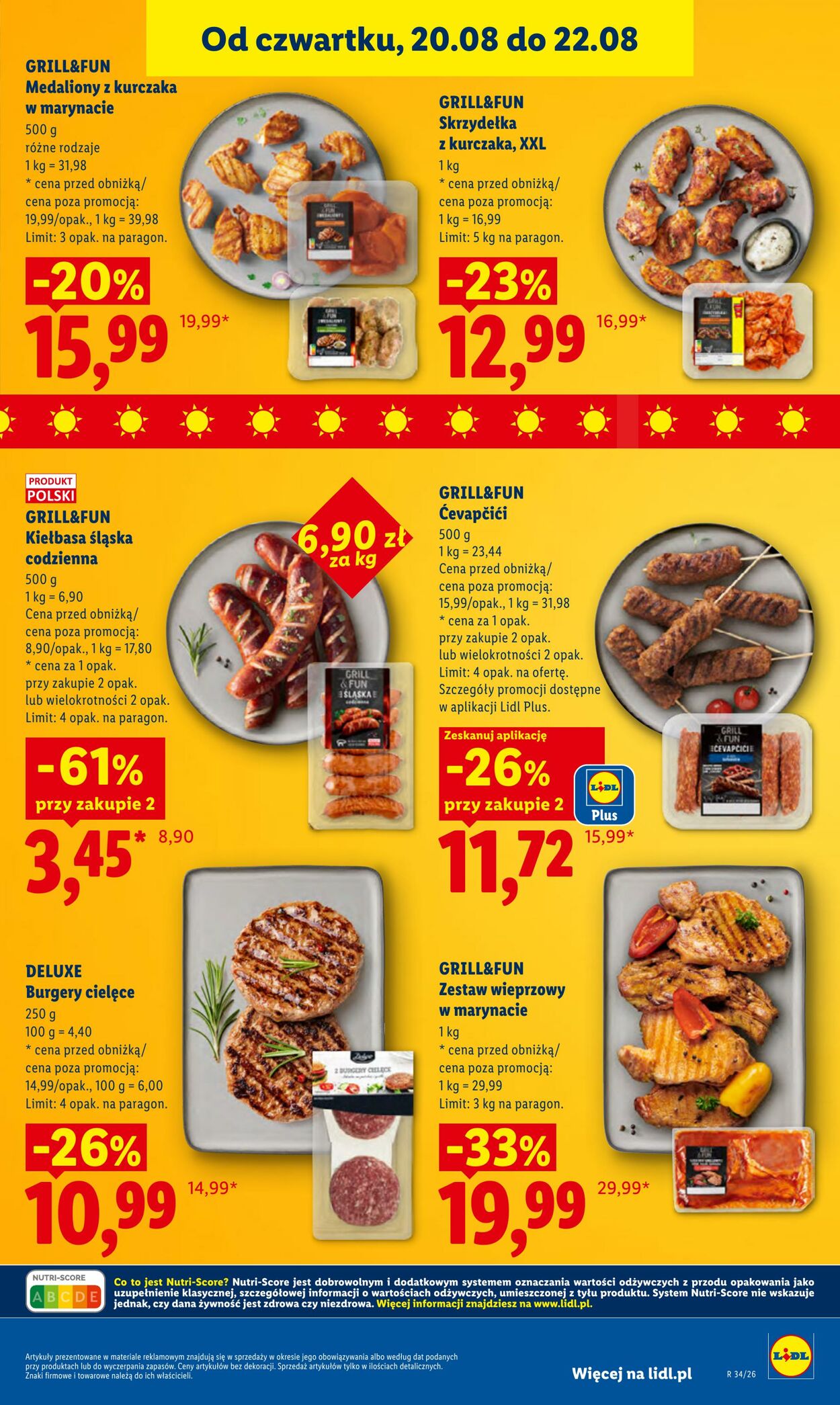 Gazetka Lidl 20.08.2026 - 22.08.2026