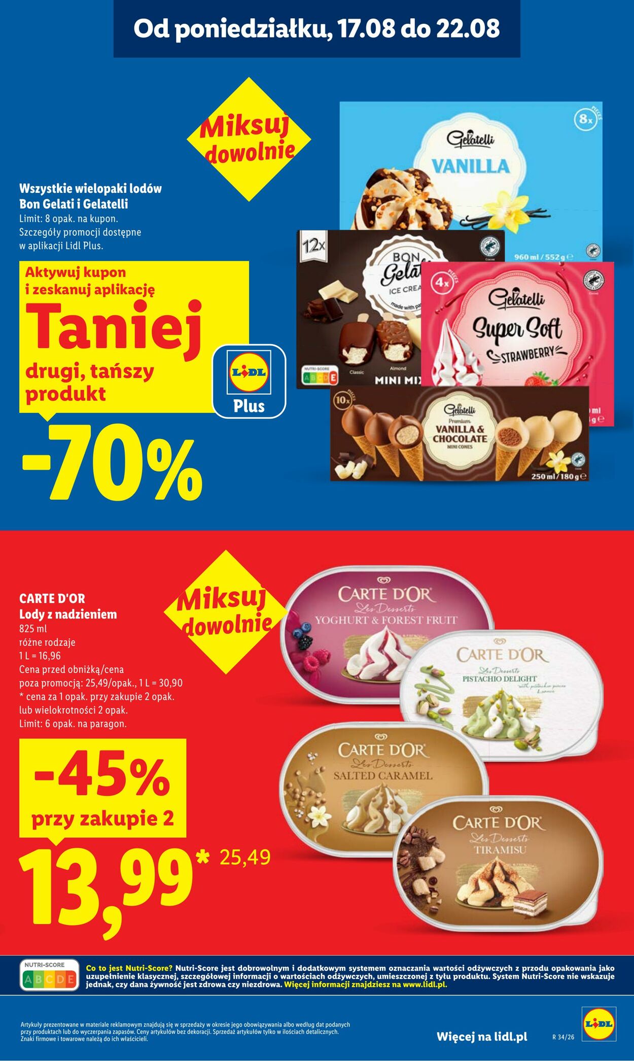 Gazetka Lidl 20.08.2026 - 22.08.2026