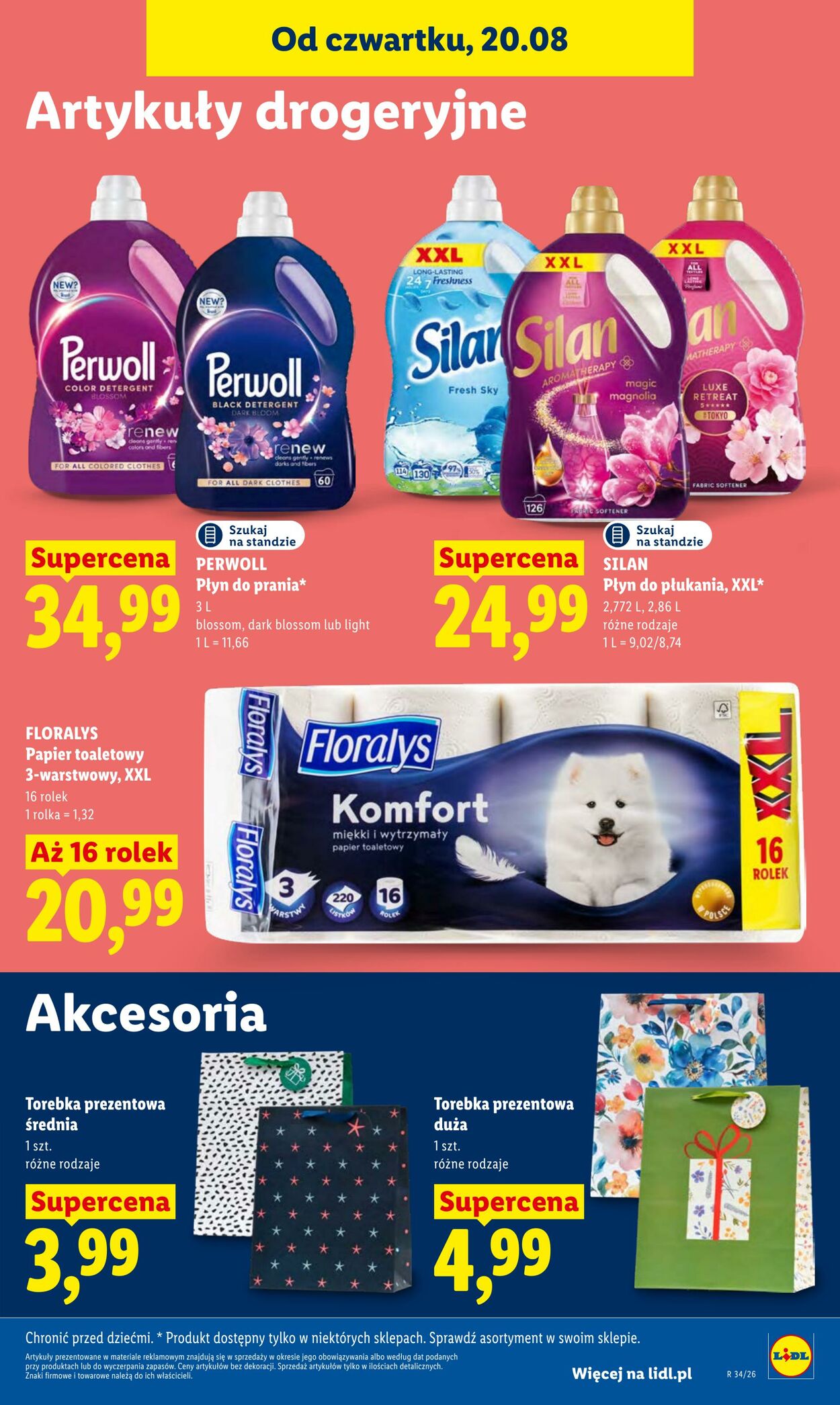Gazetka Lidl 20.08.2026 - 22.08.2026