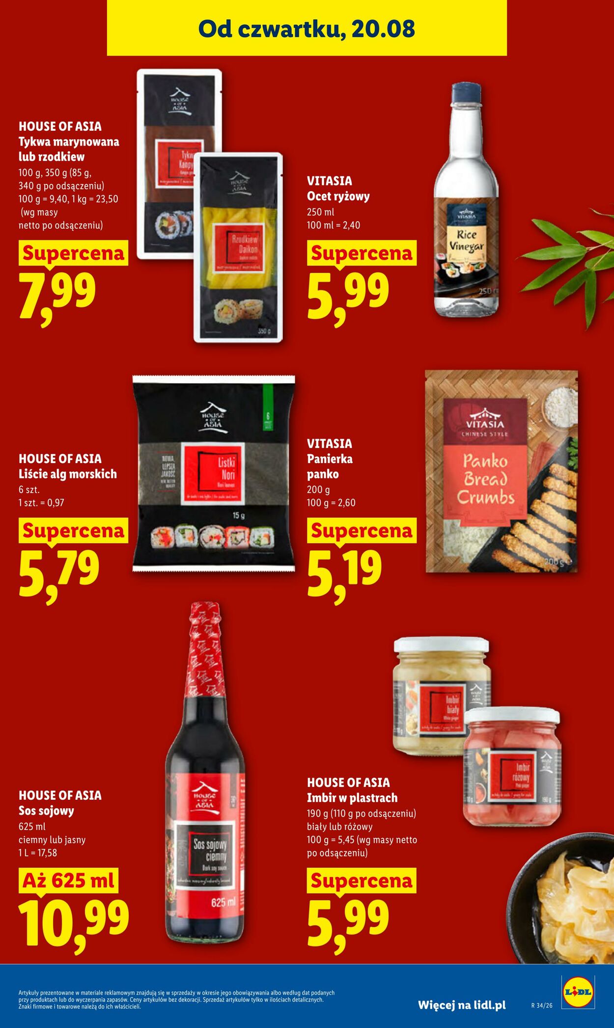 Gazetka Lidl 20.08.2026 - 22.08.2026