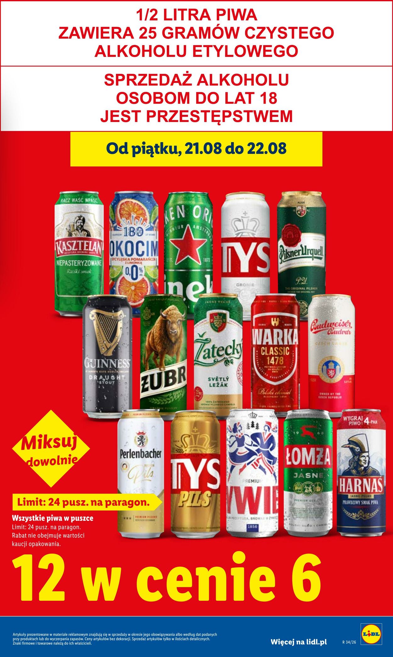 Gazetka Lidl 20.08.2026 - 22.08.2026