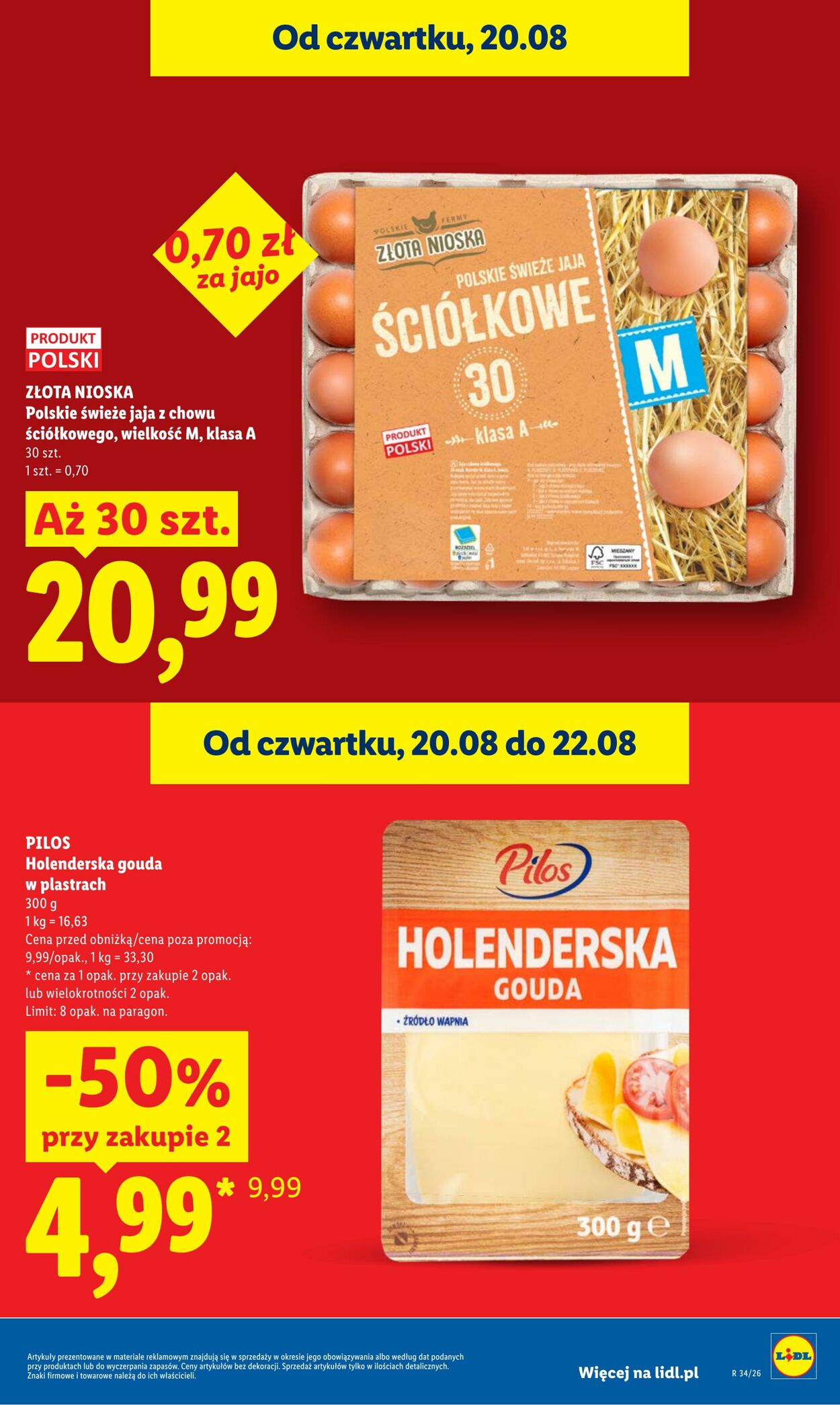 Gazetka Lidl 20.08.2026 - 22.08.2026