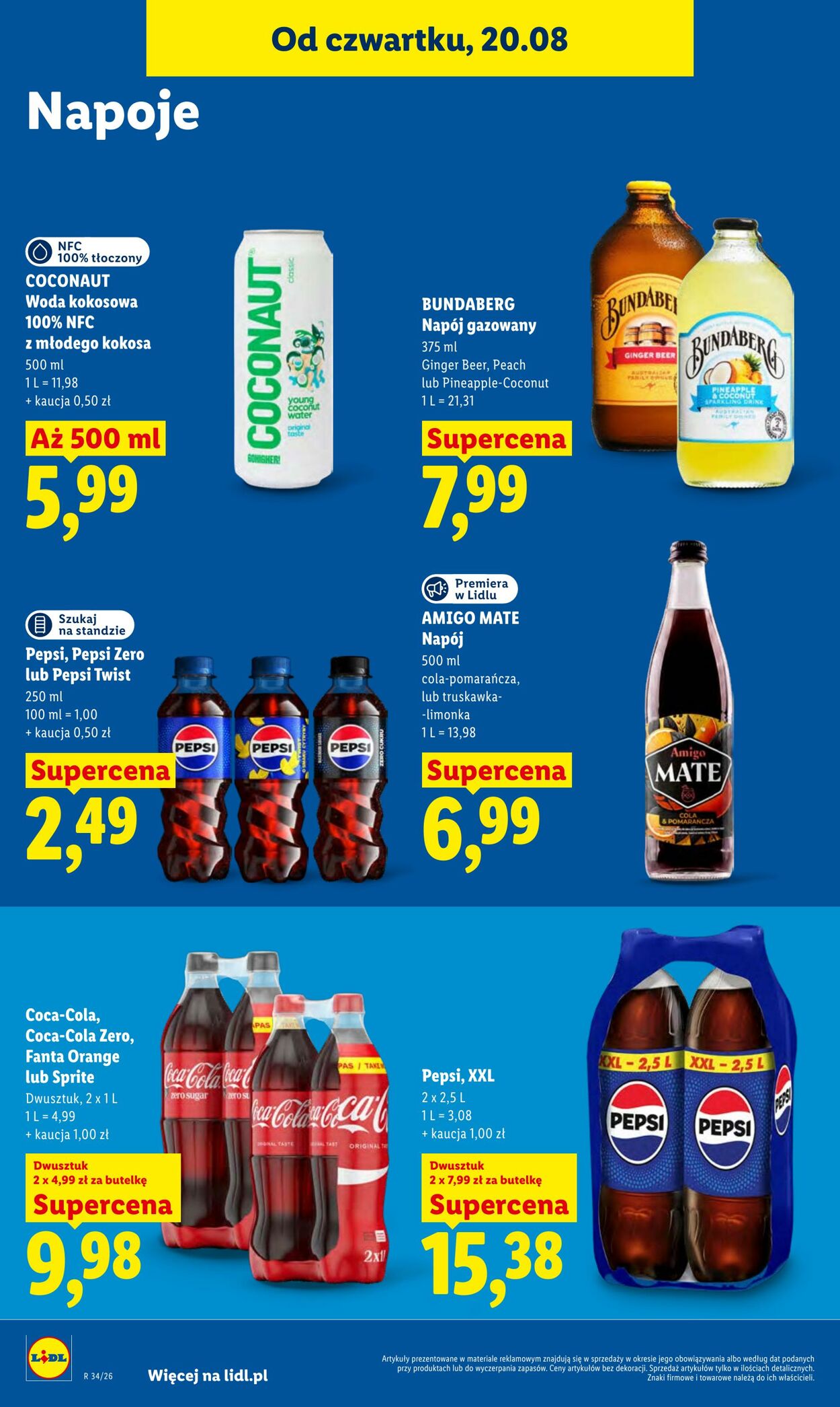 Gazetka Lidl 20.08.2026 - 22.08.2026