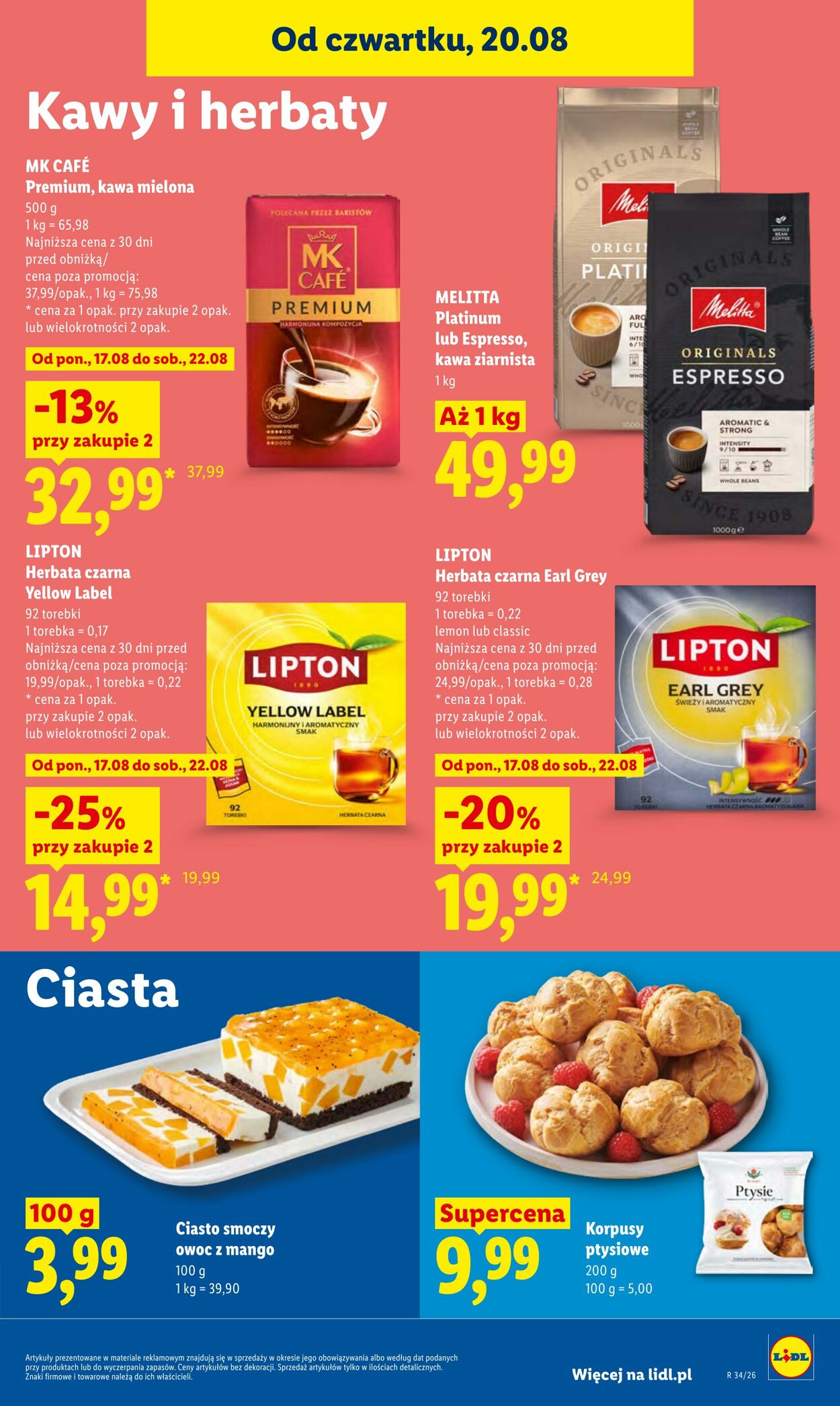 Gazetka Lidl 20.08.2026 - 22.08.2026