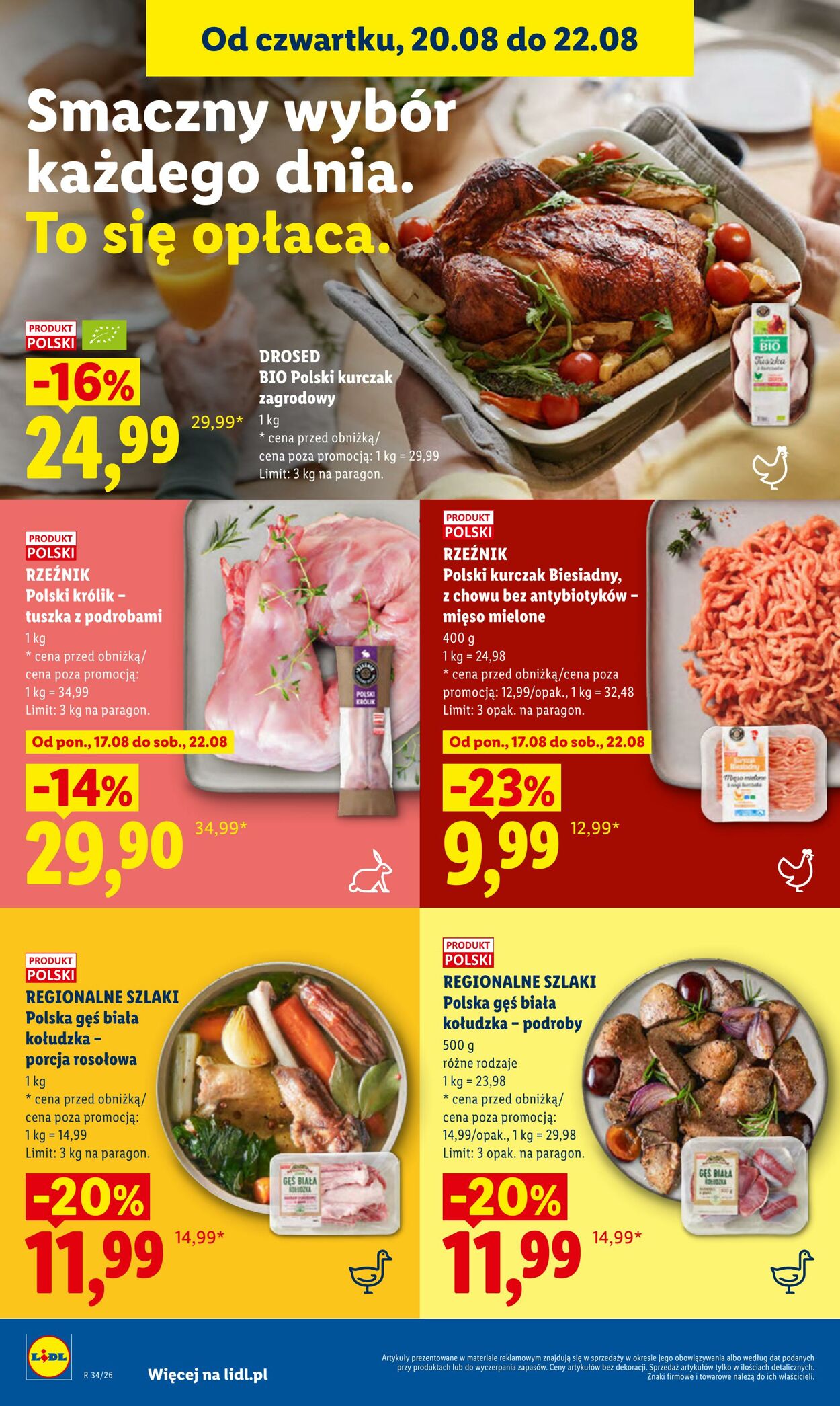 Gazetka Lidl 20.08.2026 - 22.08.2026