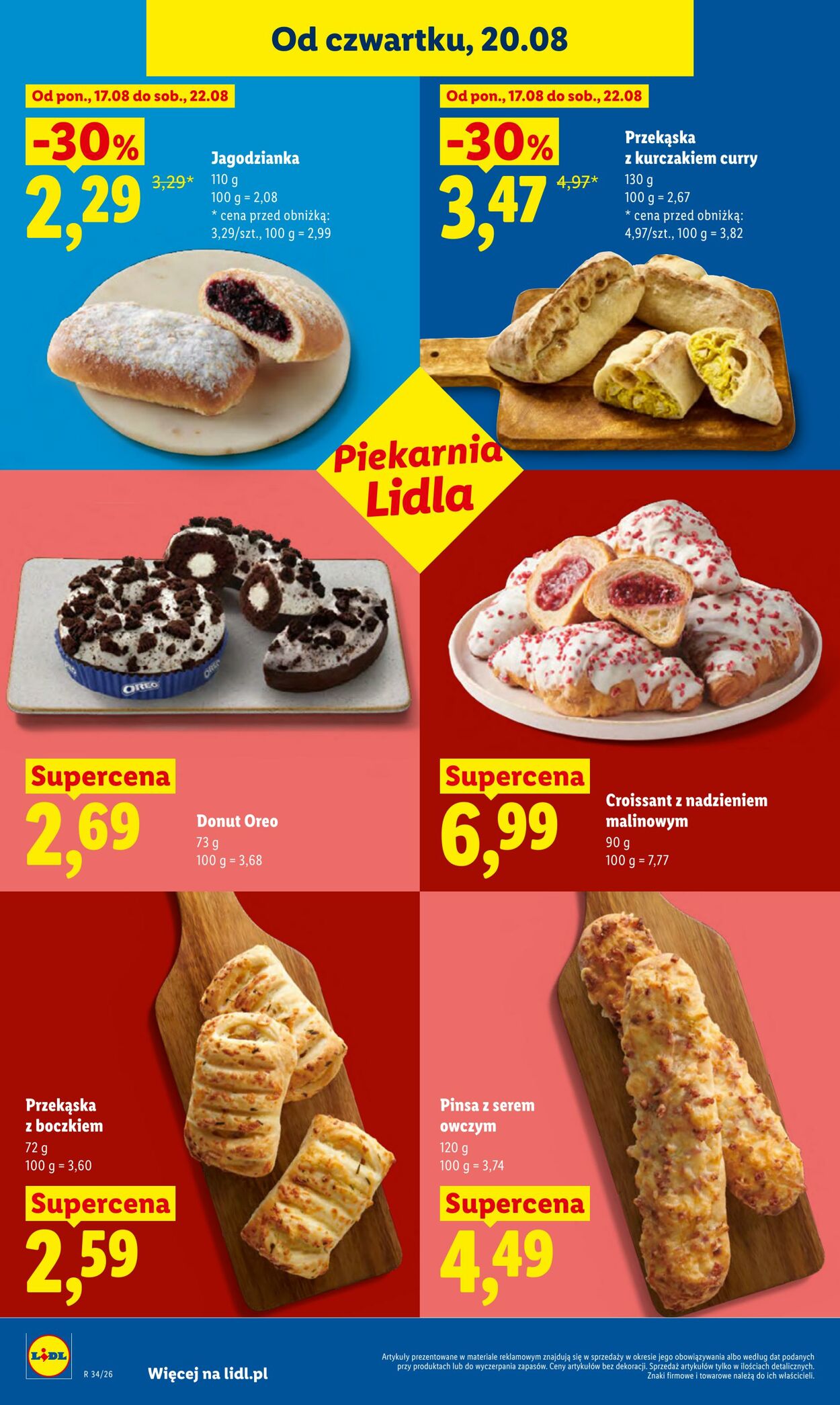Gazetka Lidl 20.08.2026 - 22.08.2026