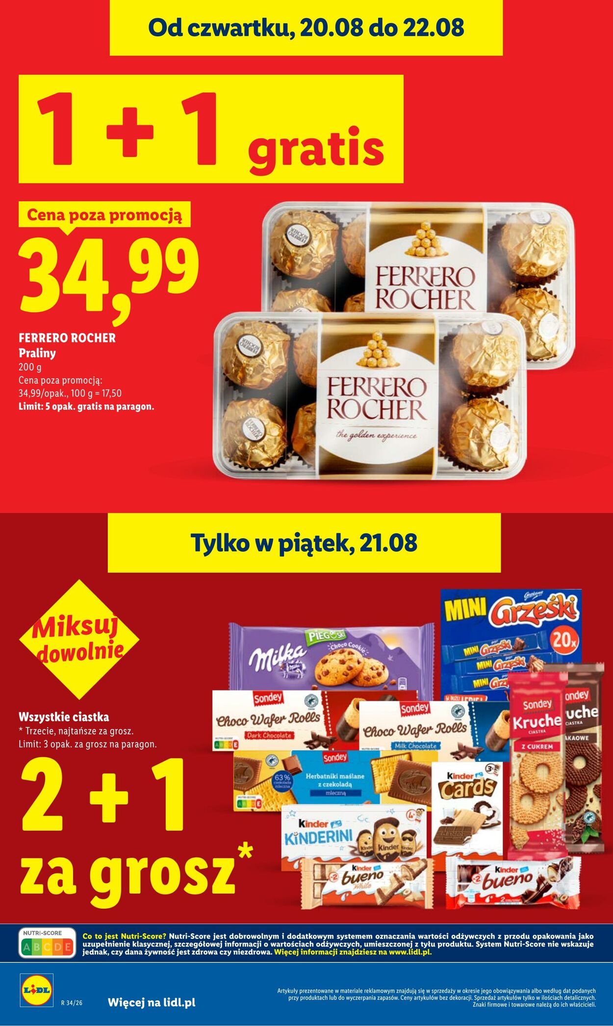Gazetka Lidl 20.08.2026 - 22.08.2026