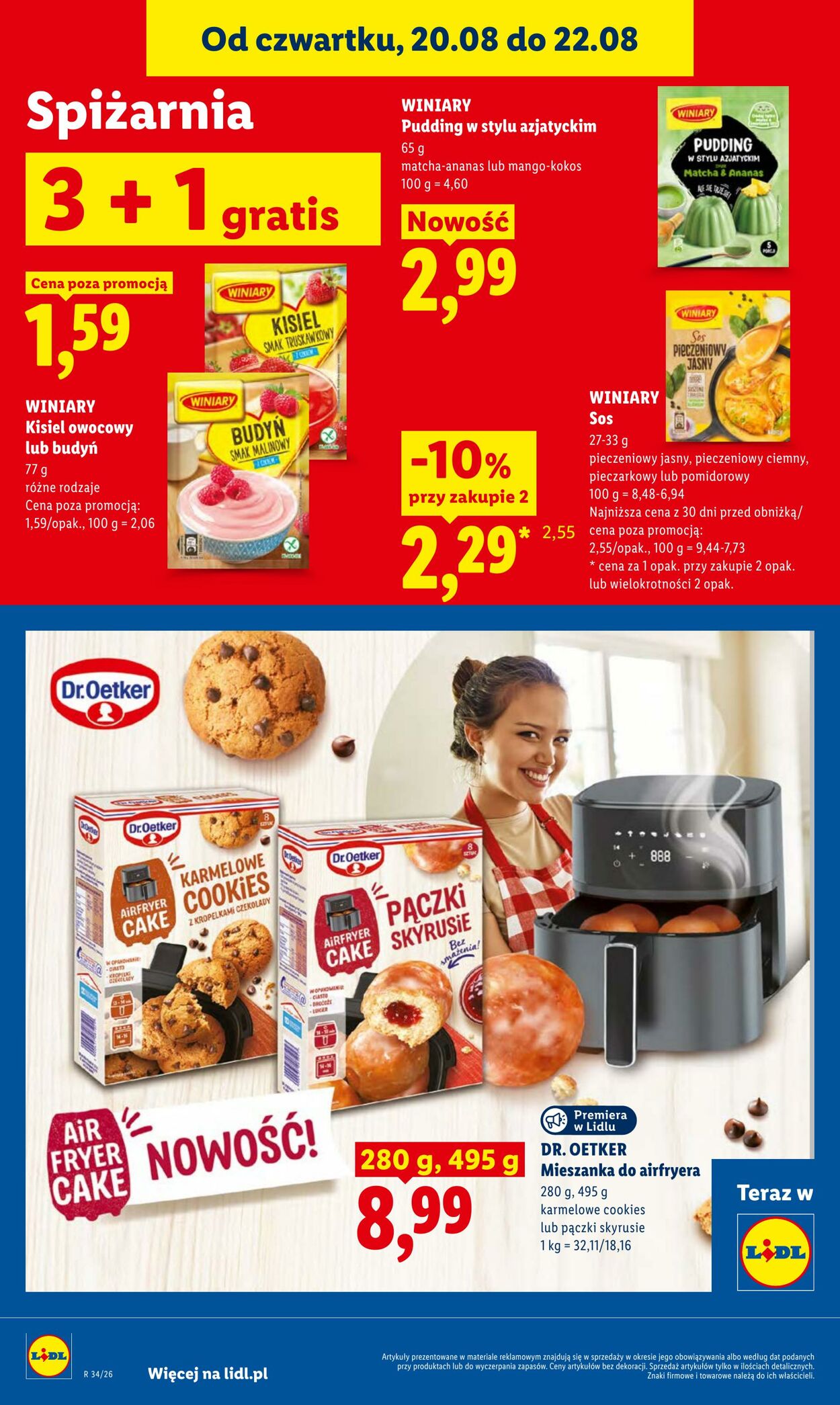 Gazetka Lidl 20.08.2026 - 22.08.2026