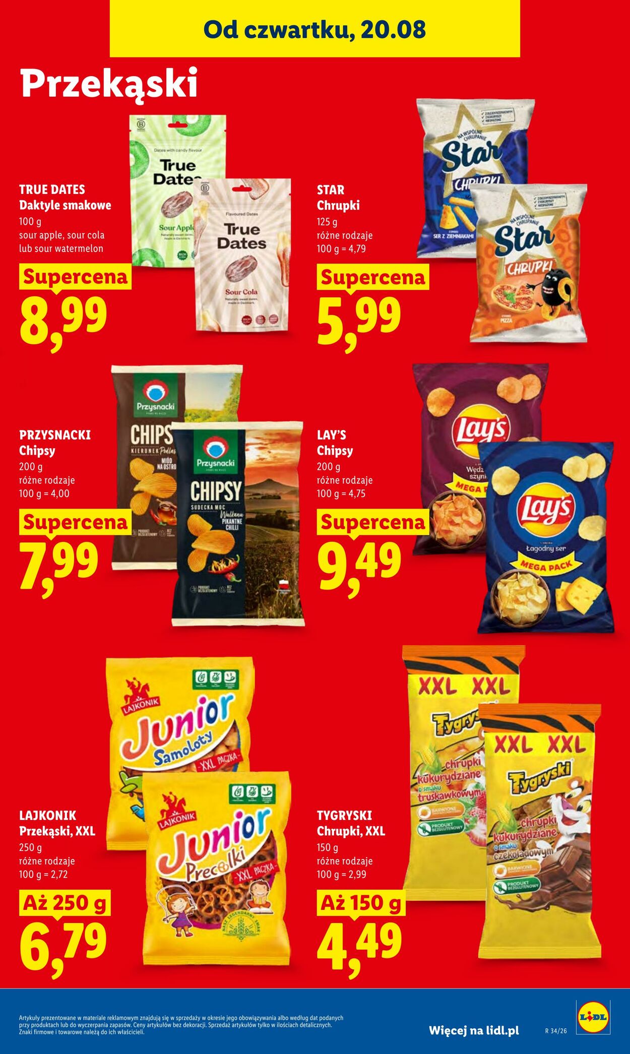 Gazetka Lidl 20.08.2026 - 22.08.2026