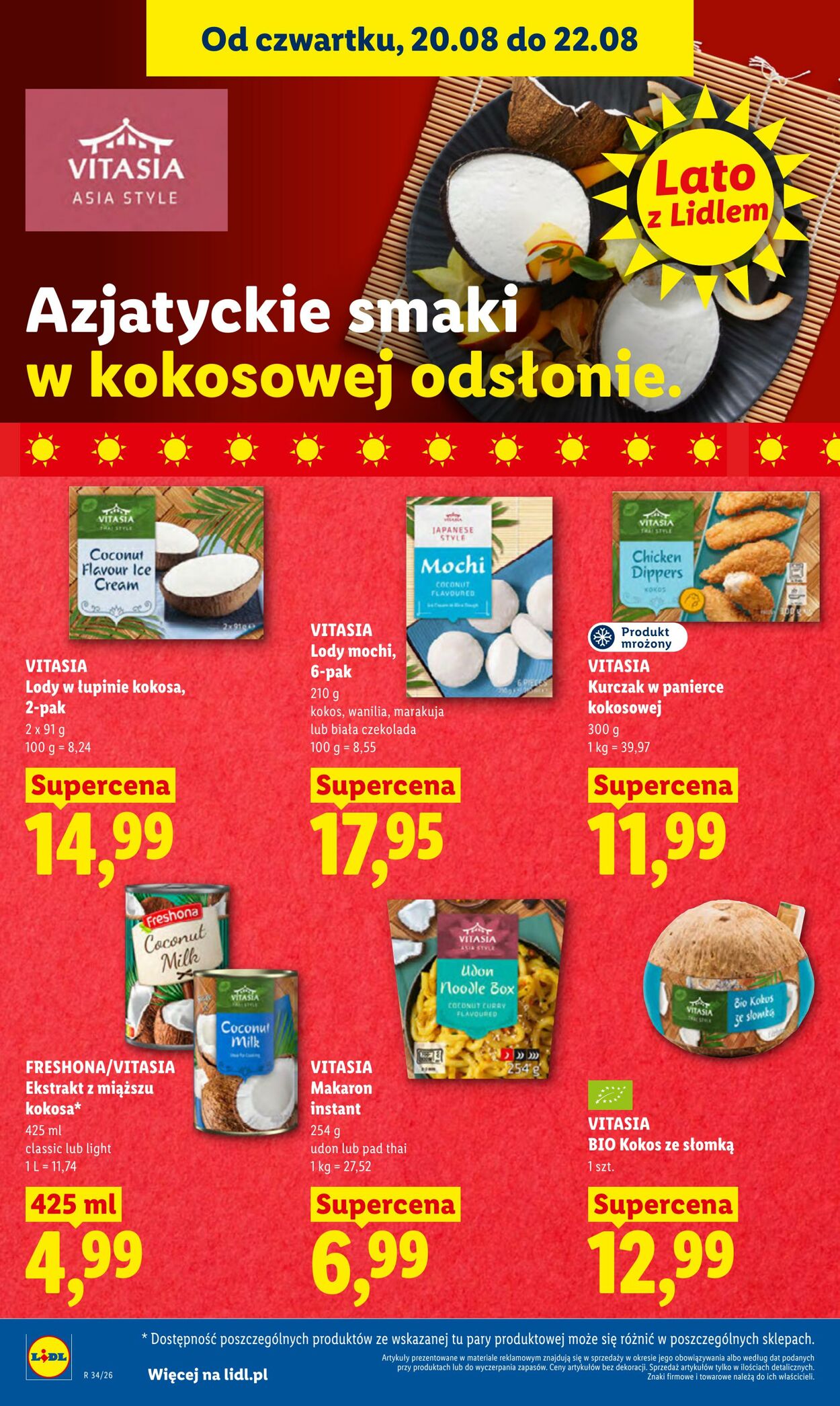 Gazetka Lidl 20.08.2026 - 22.08.2026