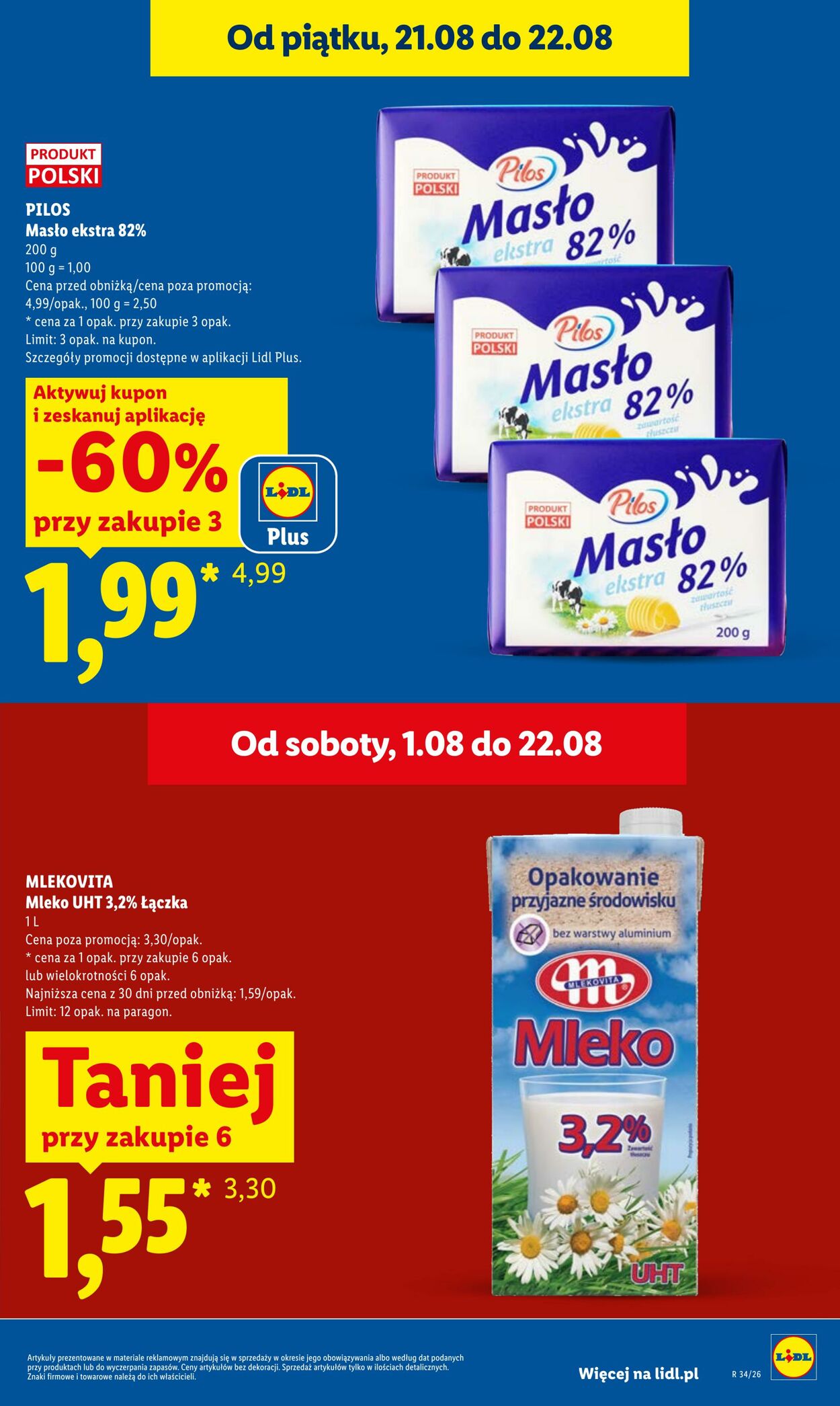 Gazetka Lidl 20.08.2026 - 22.08.2026