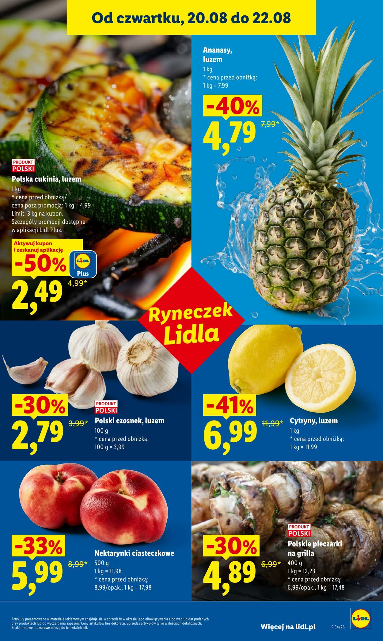 Gazetka Lidl 20.08.2026 - 22.08.2026