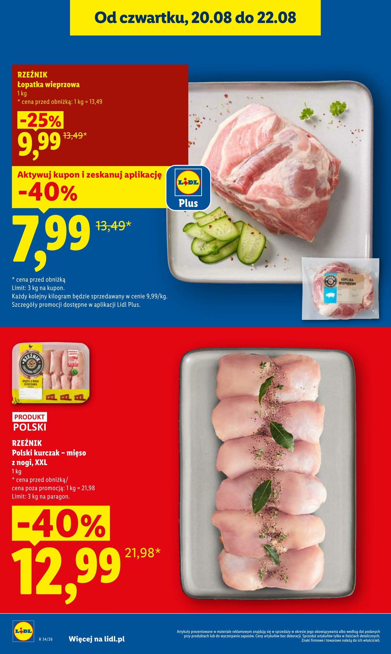 Gazetka Lidl 20.08.2026 - 22.08.2026