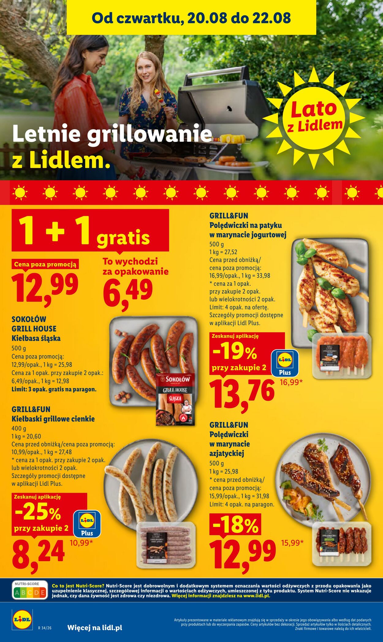 Gazetka Lidl 20.08.2026 - 22.08.2026