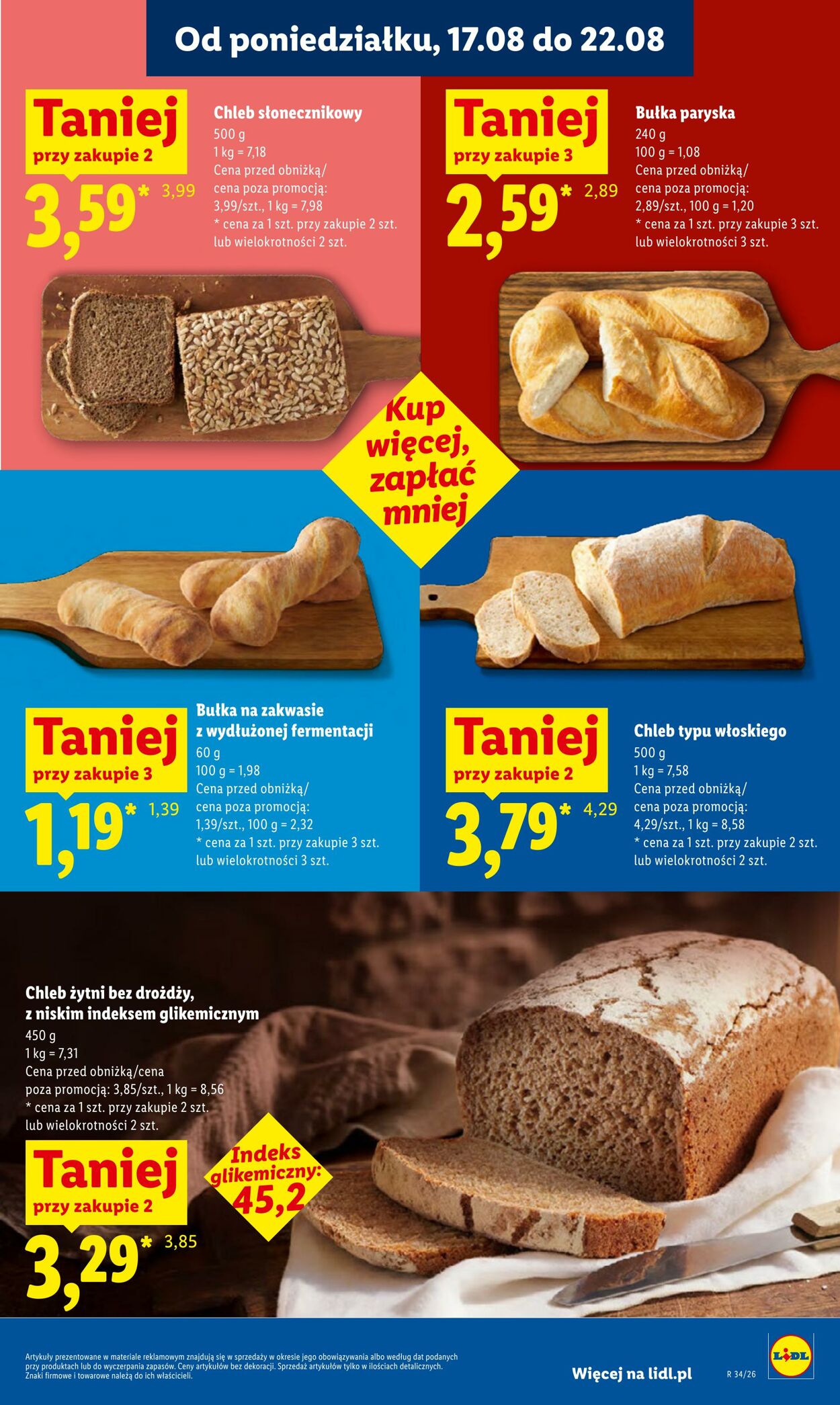 Gazetka Lidl 20.08.2026 - 22.08.2026