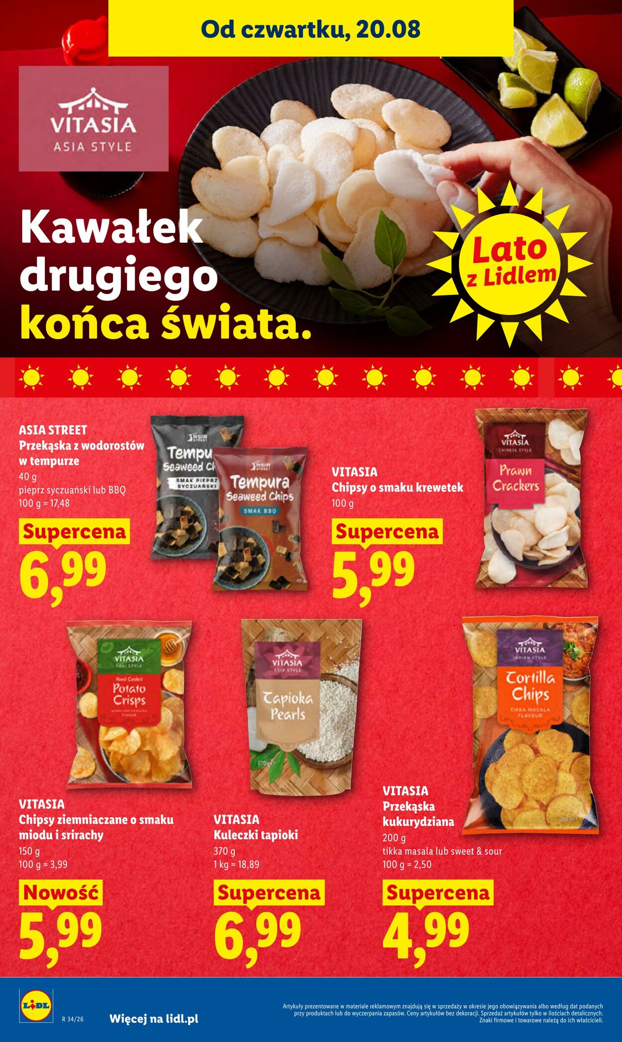 Gazetka Lidl 20.08.2026 - 22.08.2026