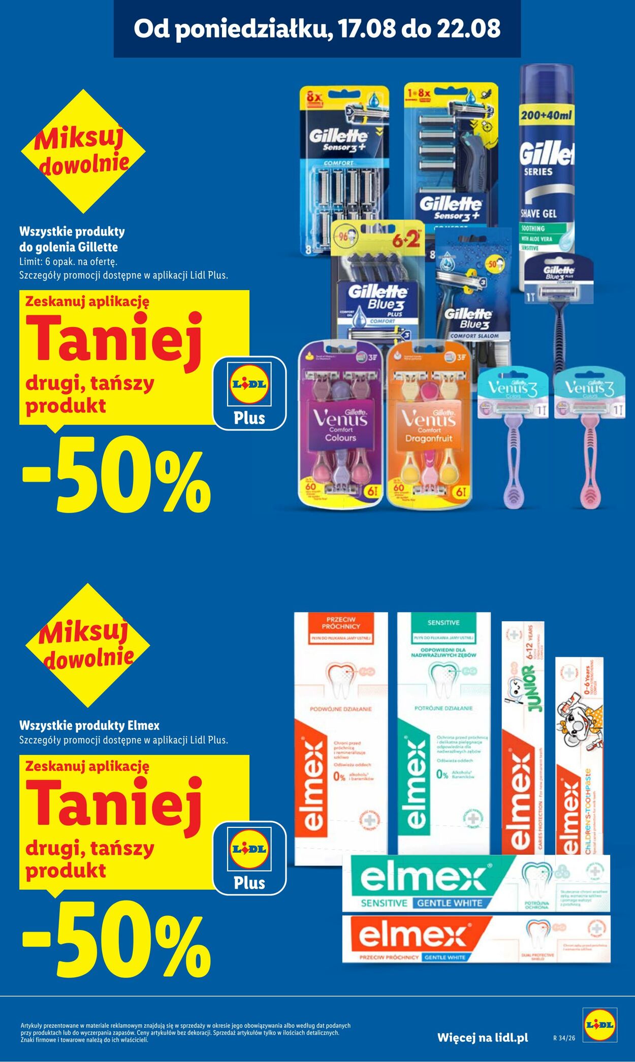 Gazetka Lidl 20.08.2026 - 22.08.2026