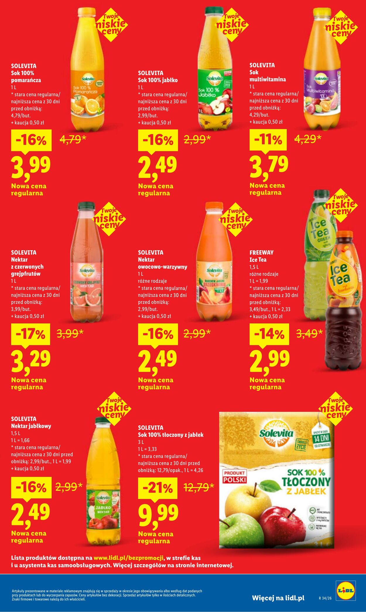 Gazetka Lidl 20.08.2026 - 22.08.2026