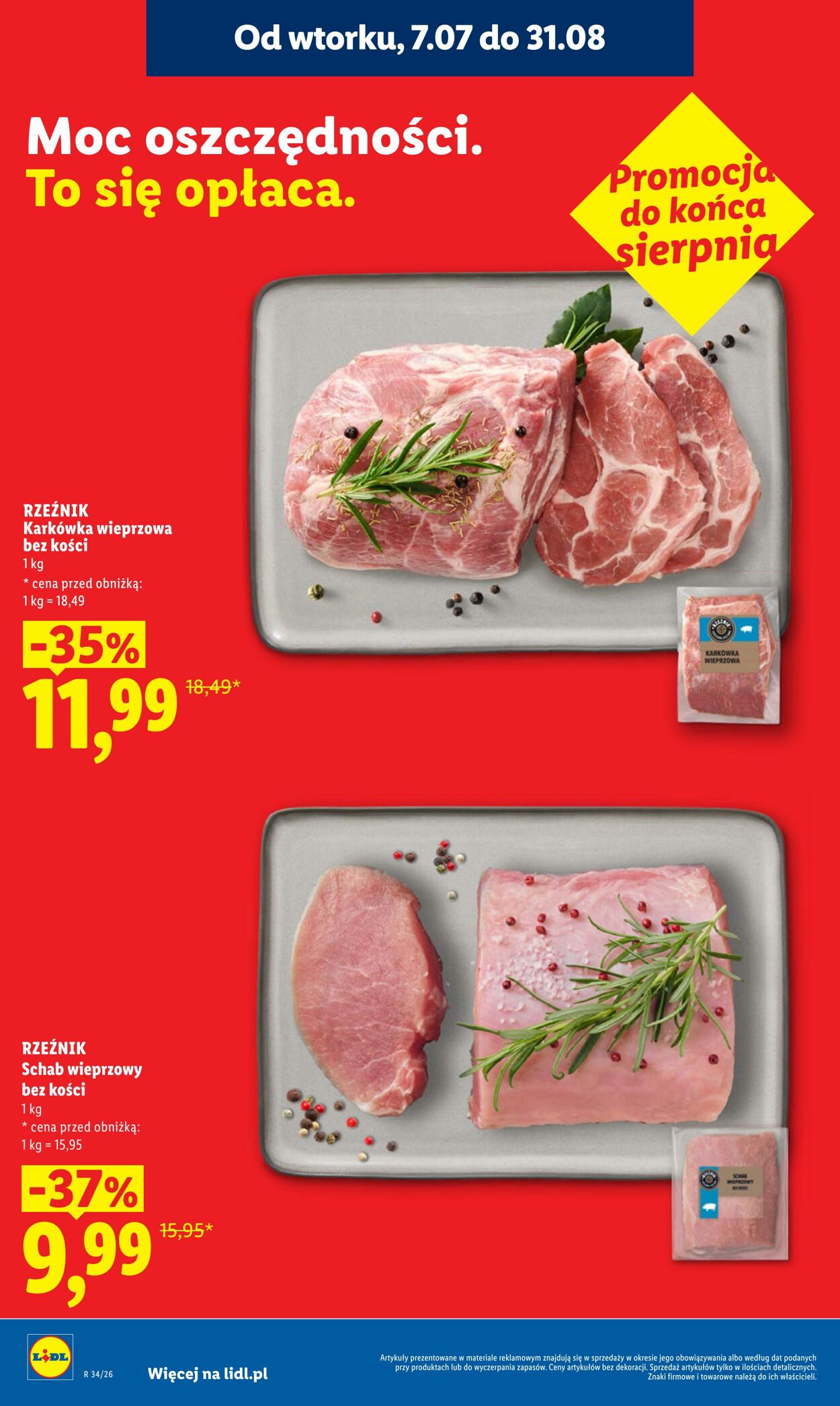 Gazetka Lidl 20.08.2026 - 22.08.2026