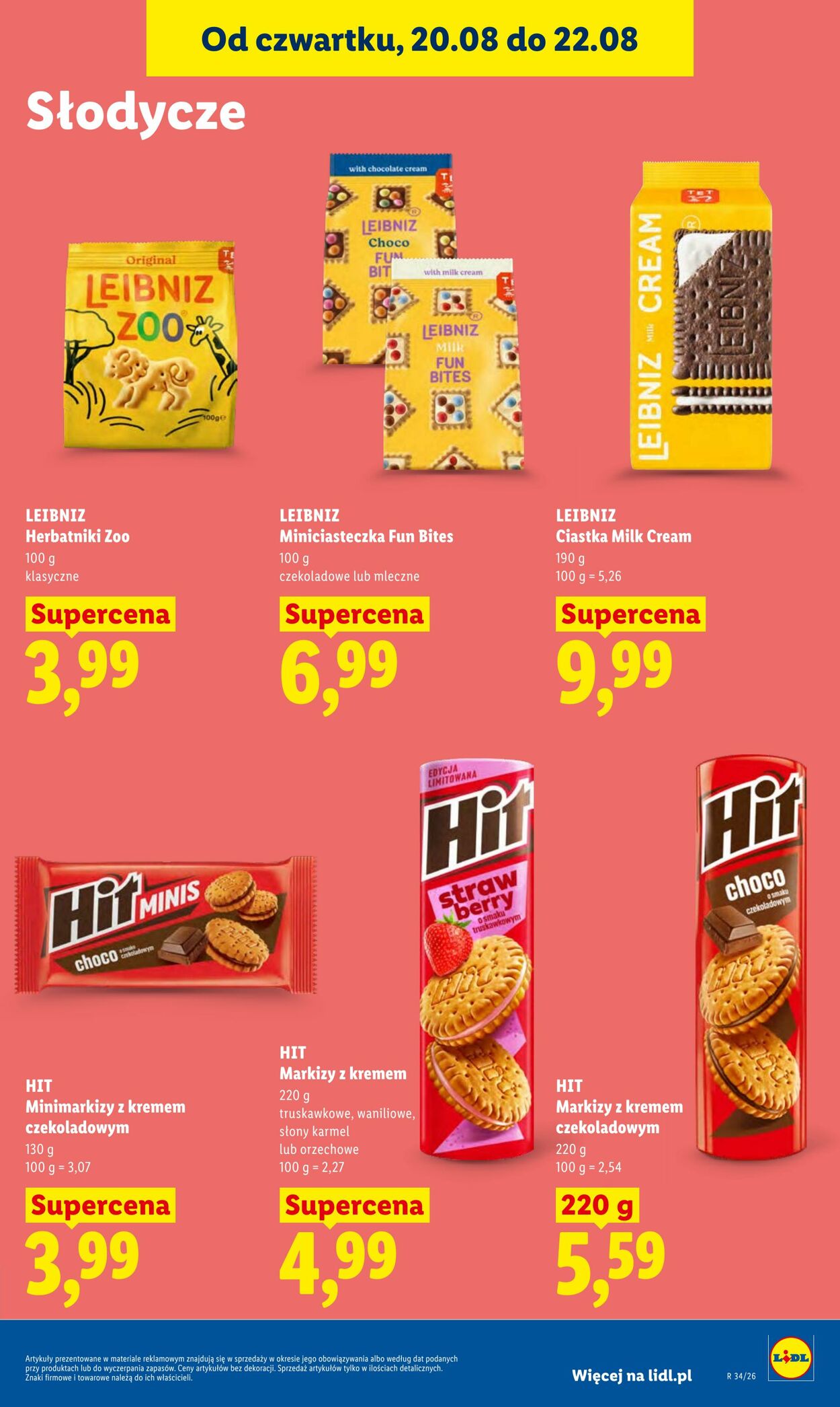Gazetka Lidl 20.08.2026 - 22.08.2026
