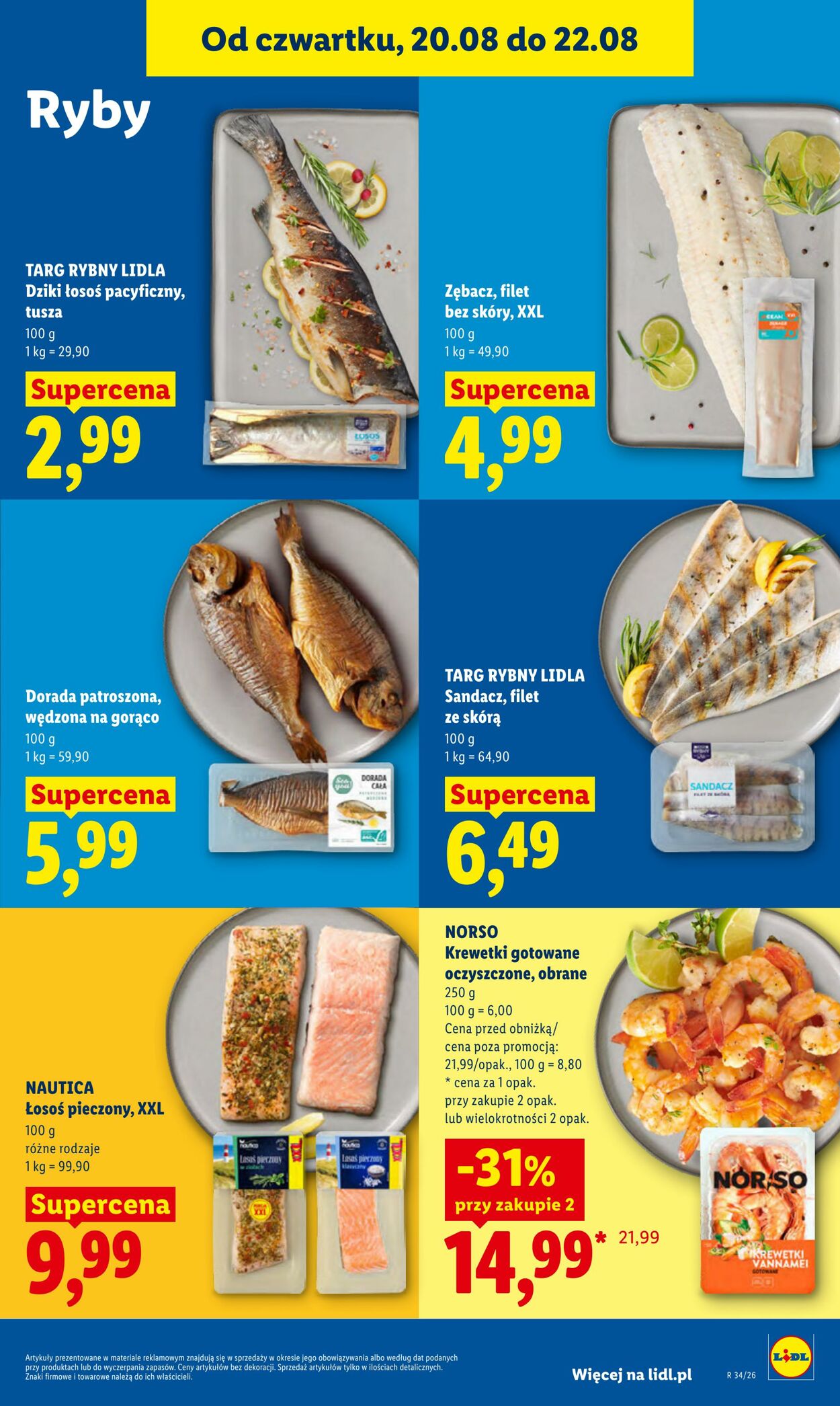 Gazetka Lidl 20.08.2026 - 22.08.2026