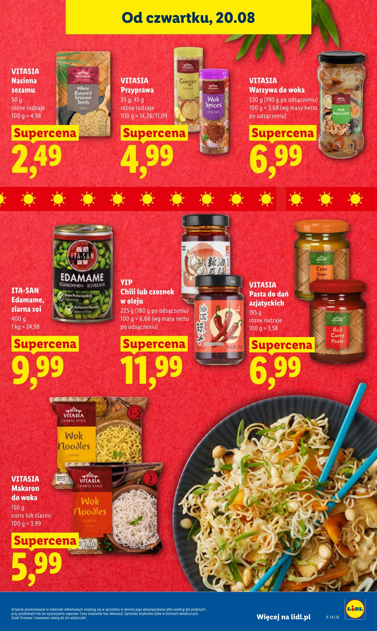 Gazetka Lidl 20.08.2026 - 22.08.2026