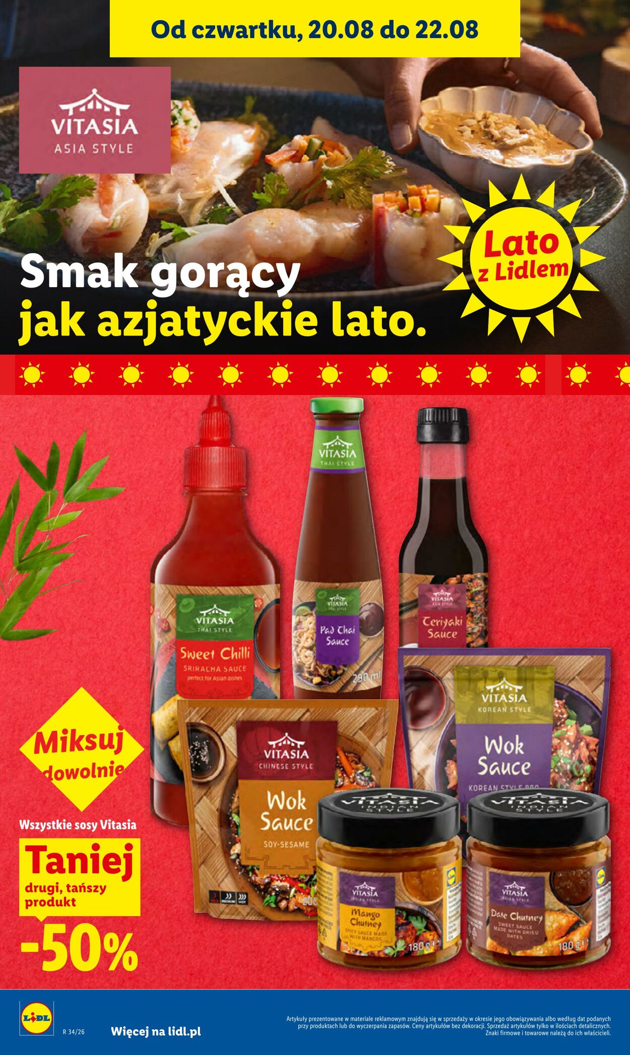 Gazetka Lidl 20.08.2026 - 22.08.2026