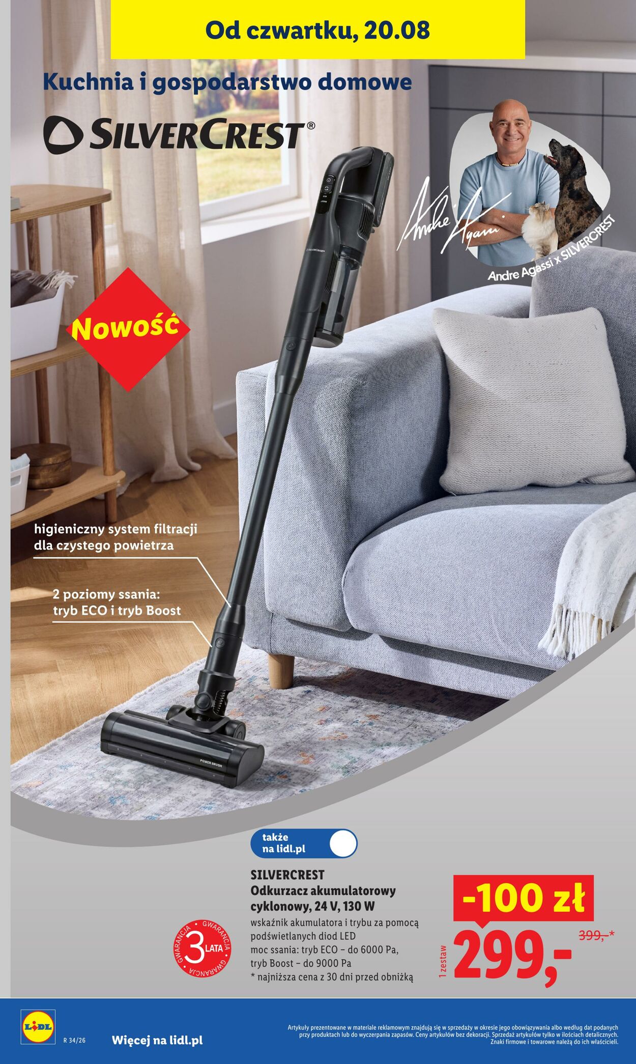 Gazetka Lidl 20.08.2026 - 22.08.2026