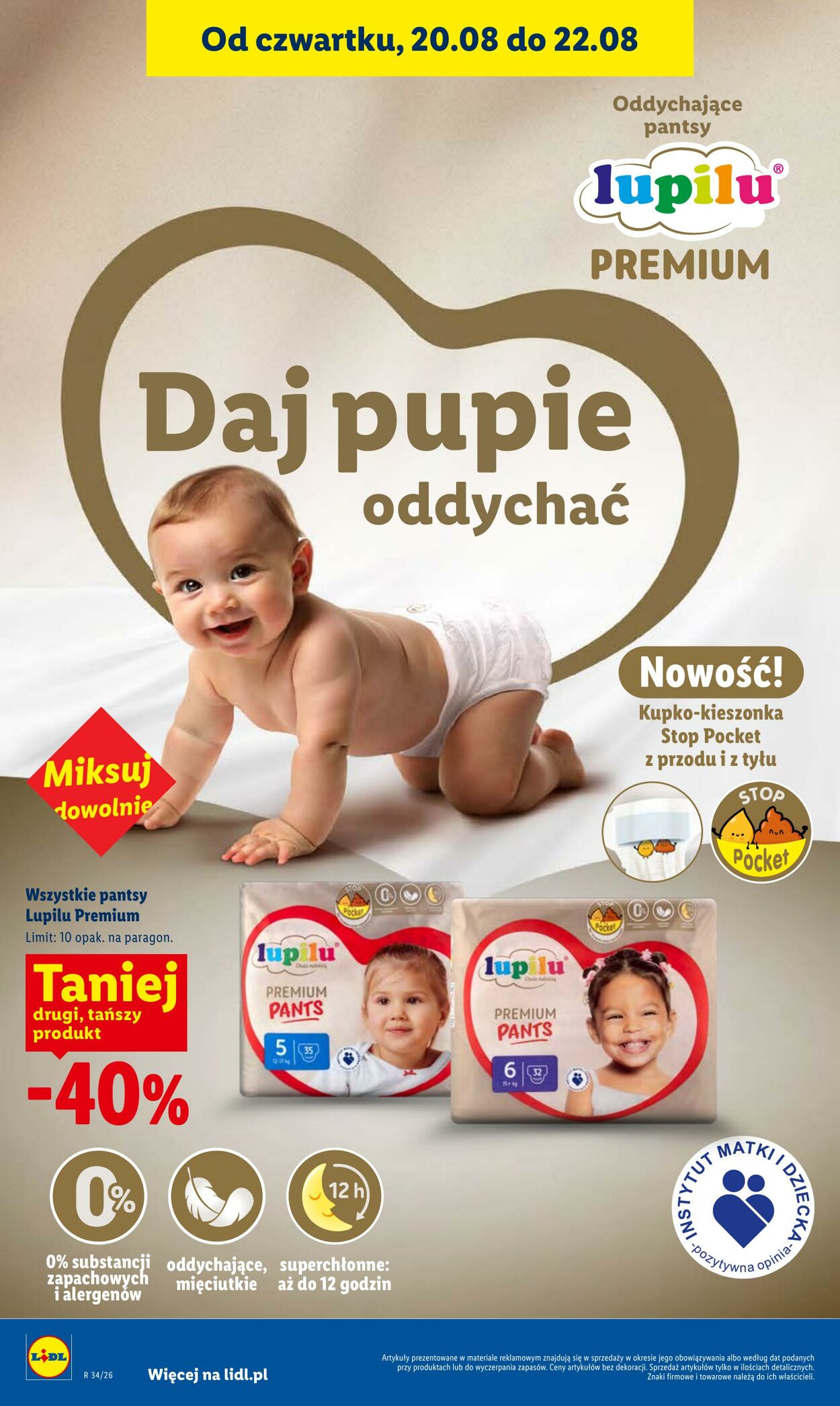 Gazetka Lidl 20.08.2026 - 22.08.2026
