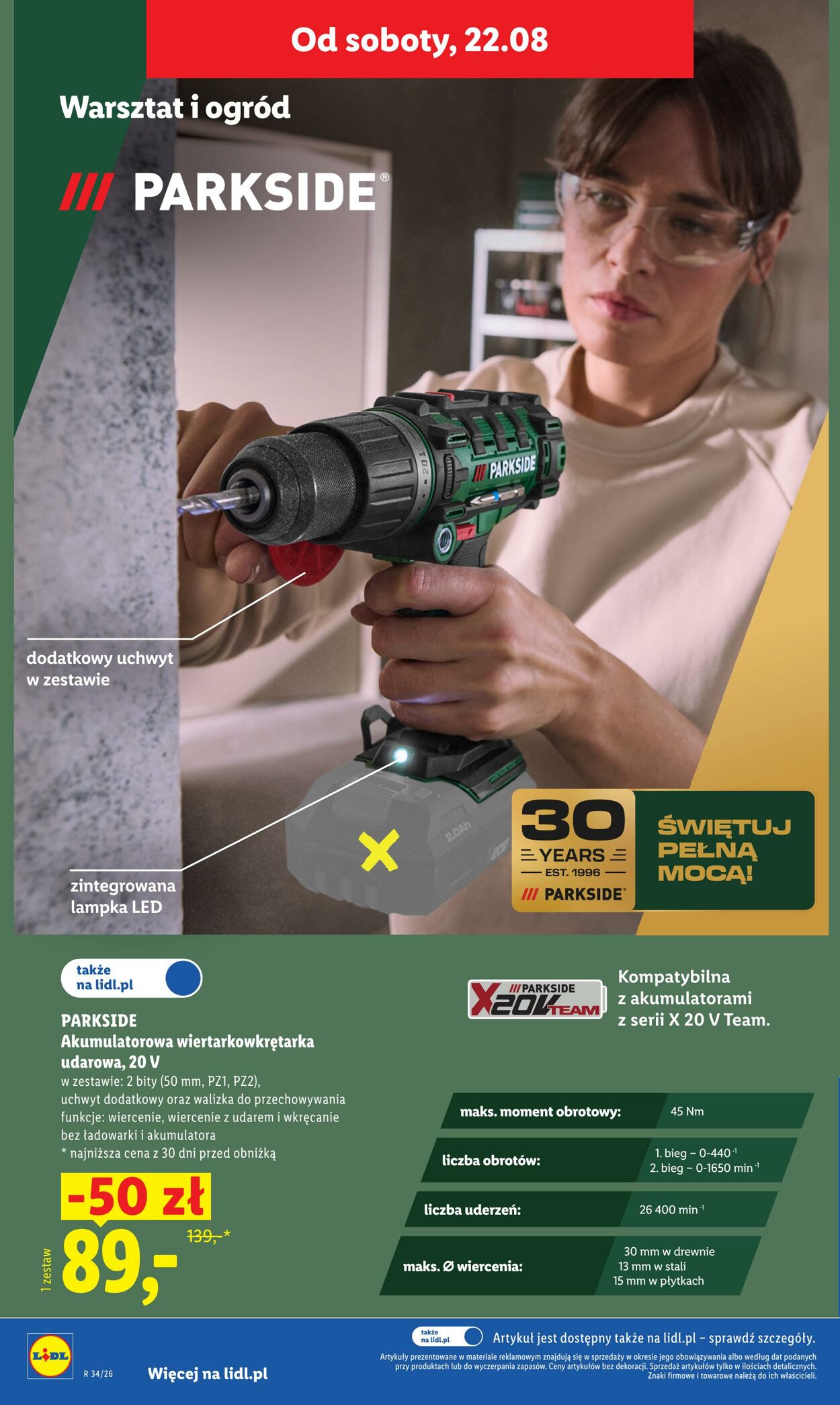 Gazetka Lidl 20.08.2026 - 22.08.2026