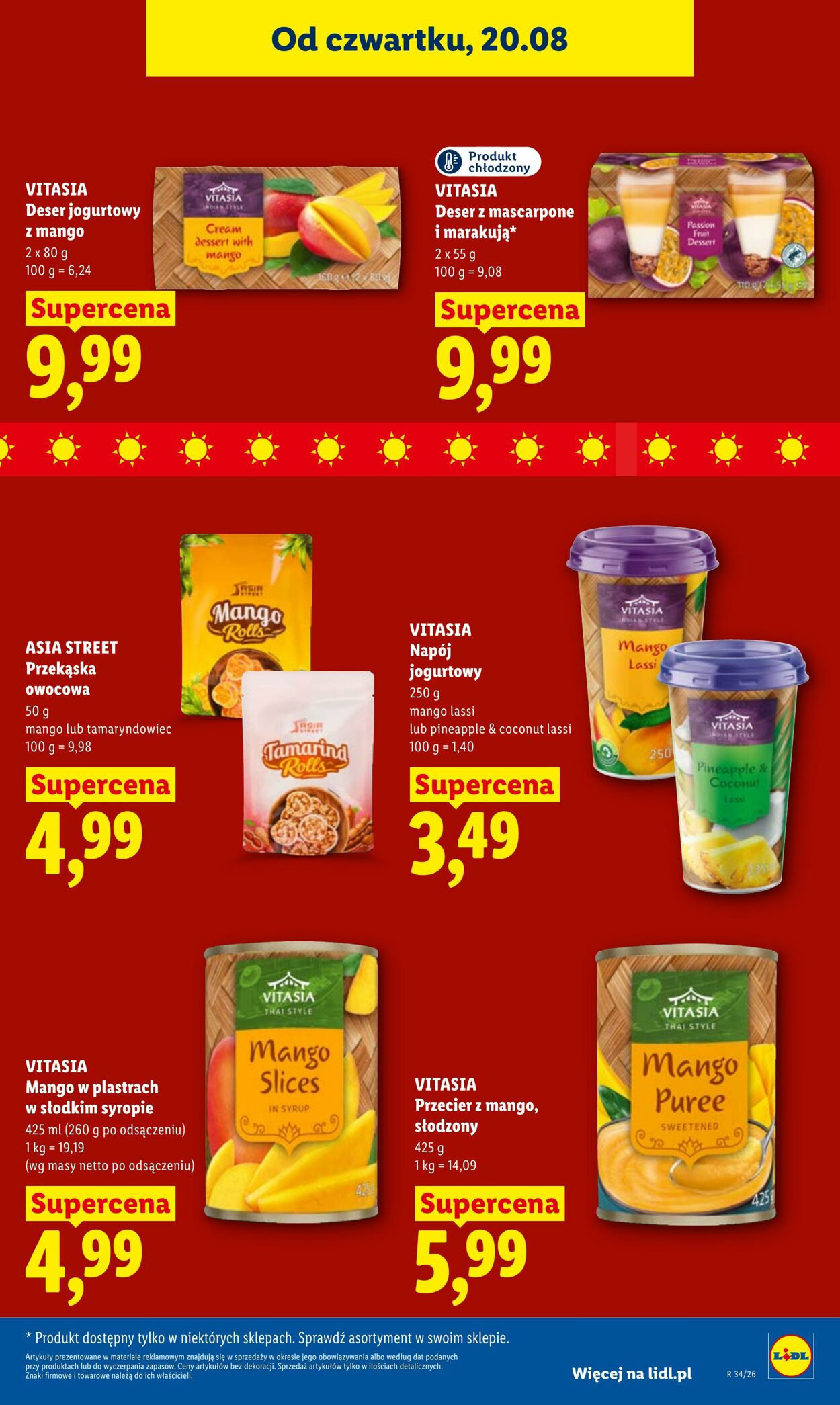 Gazetka Lidl 20.08.2026 - 22.08.2026