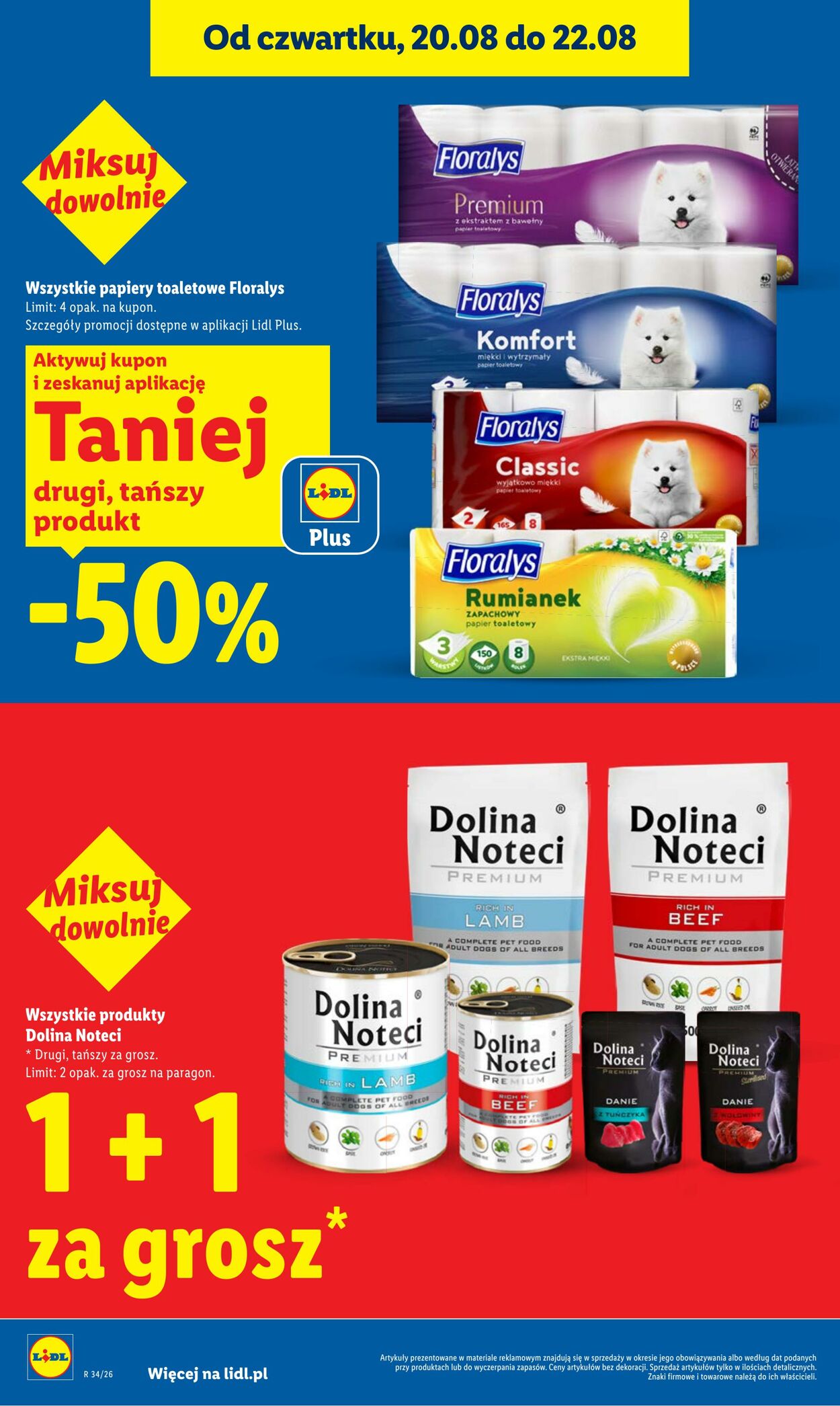 Gazetka Lidl 20.08.2026 - 22.08.2026