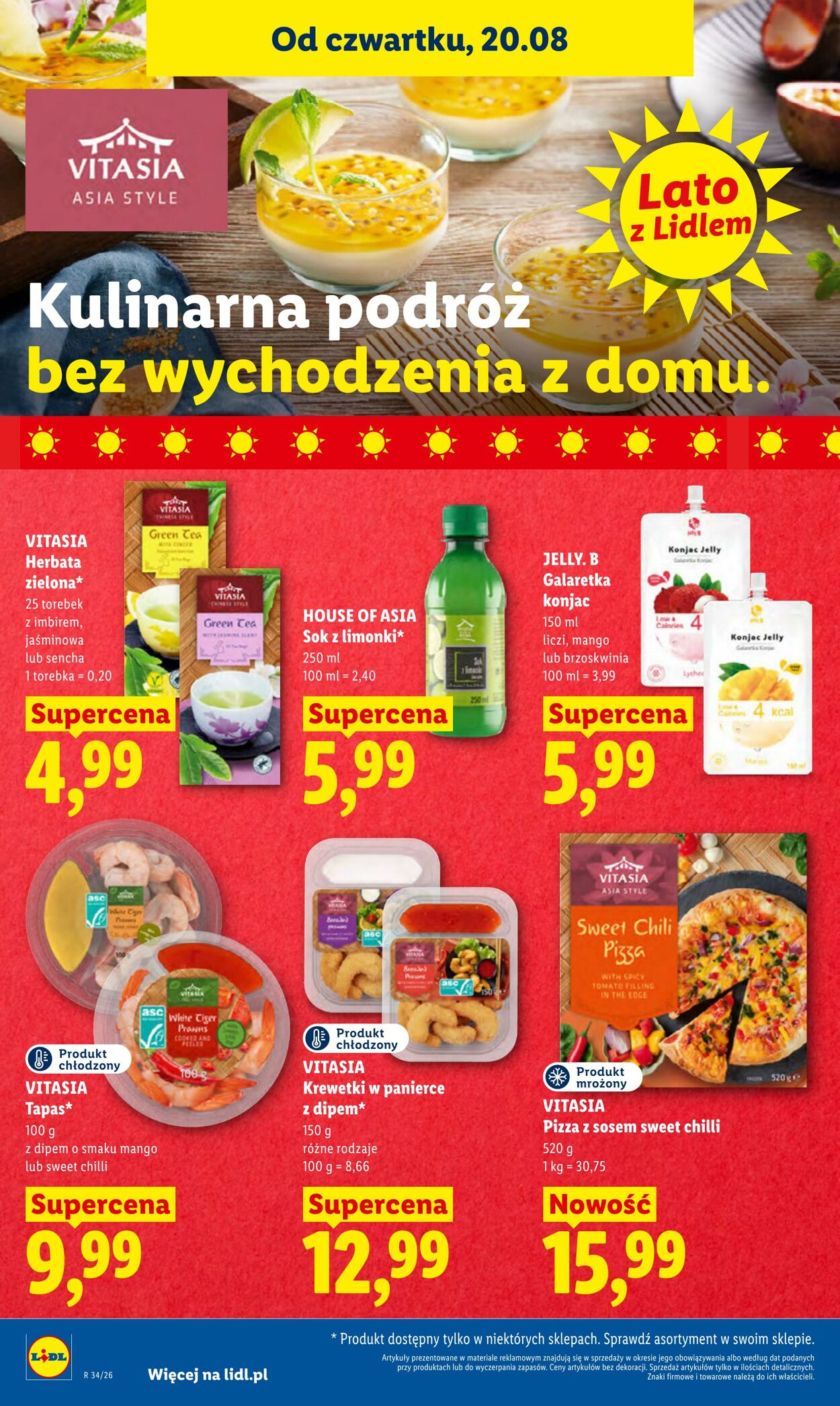 Gazetka Lidl 20.08.2026 - 22.08.2026